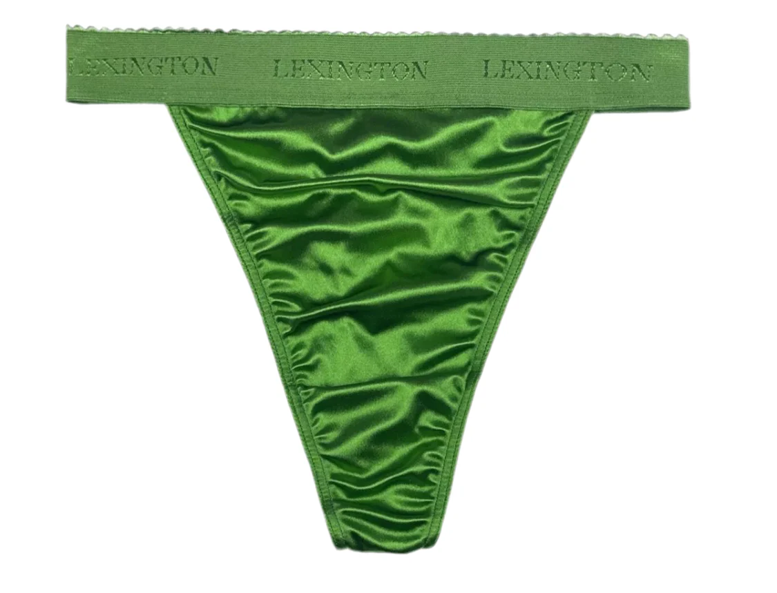 3-Pack Rio Signature Waistband Satin Thong - Image 4