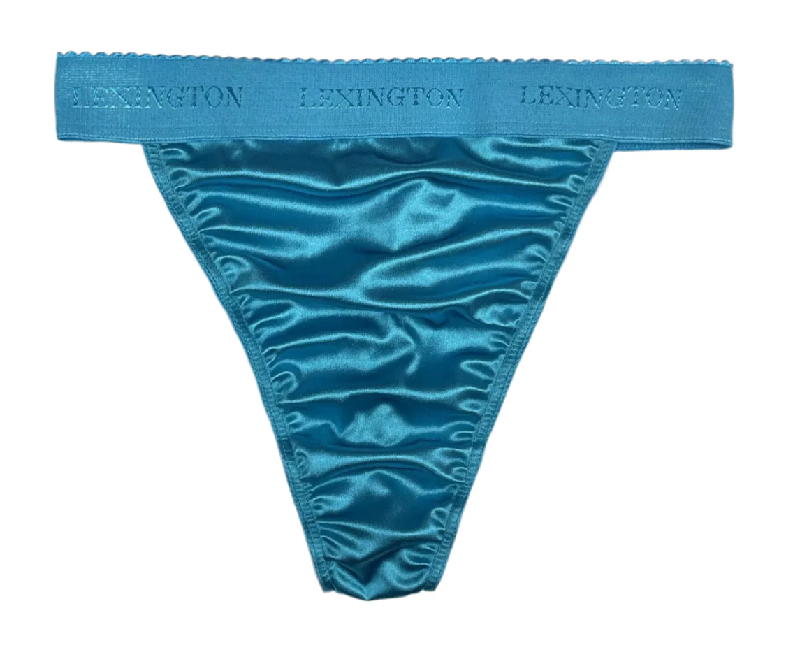 3-Pack Rio Signature Waistband Satin Thong - Image 5