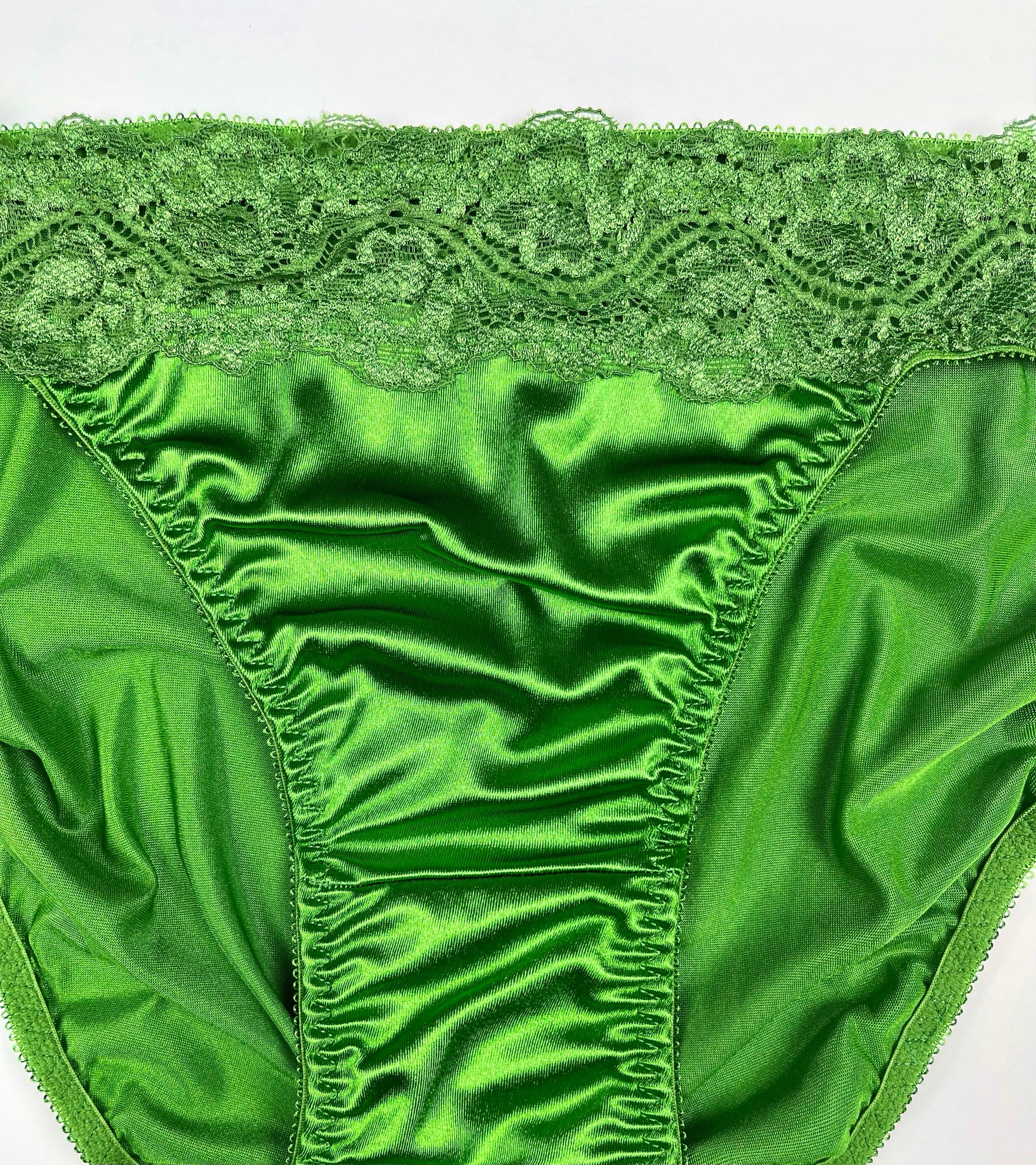 4-Pack Lace Top Satin Panty - Image 4