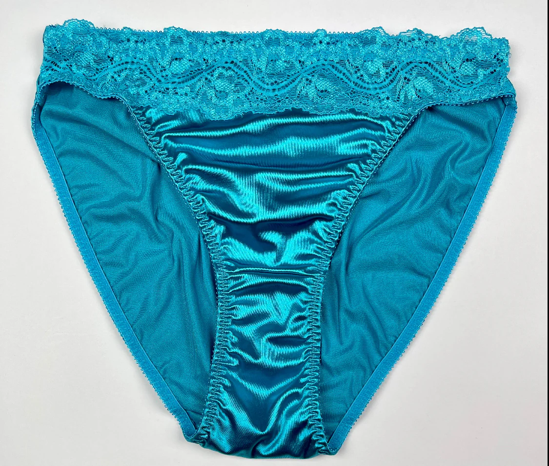 4-Pack Lace Top Satin Panty - Image 5