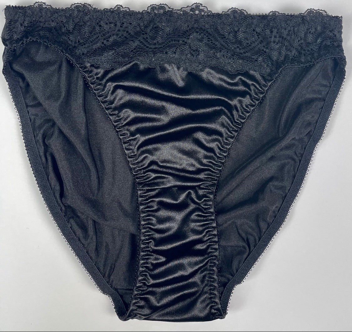 4-Pack Lace Top Satin Panty - Image 7
