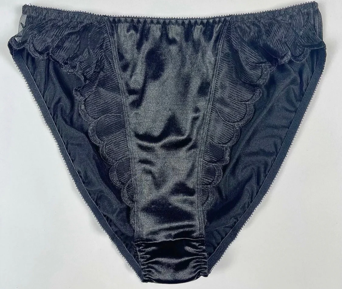 4-Pack Mesh Accents Satin Panty - Image 5