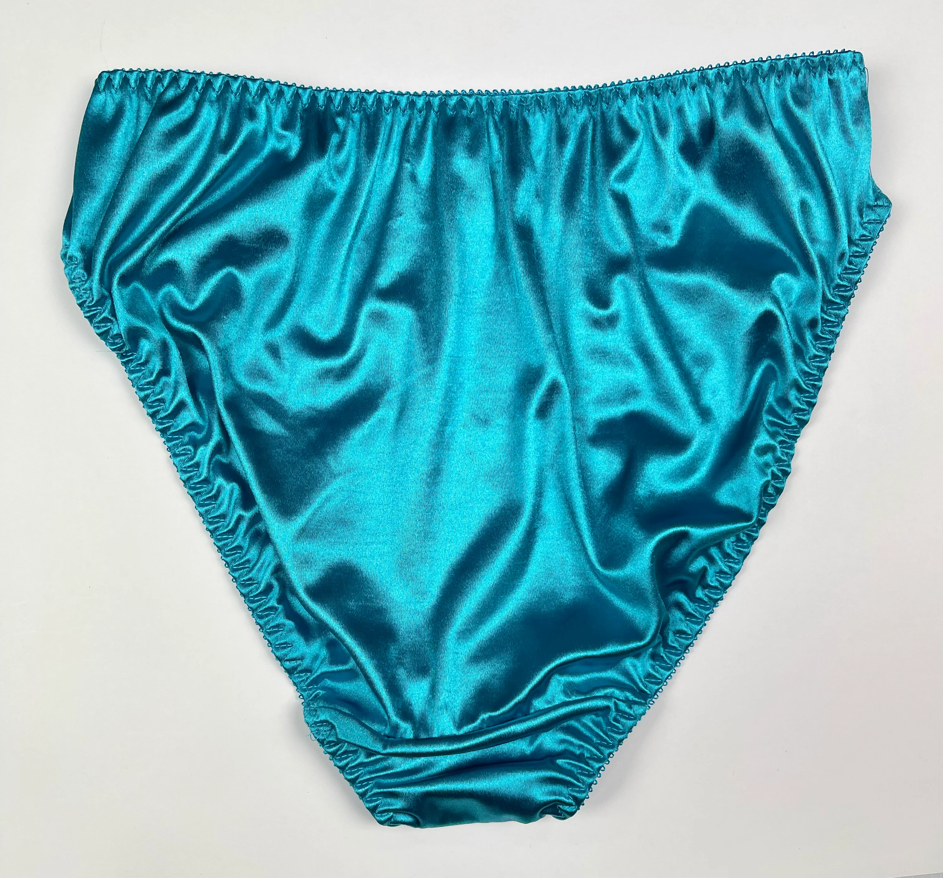 4-Pack Mesh Accents Satin Panty - Image 9