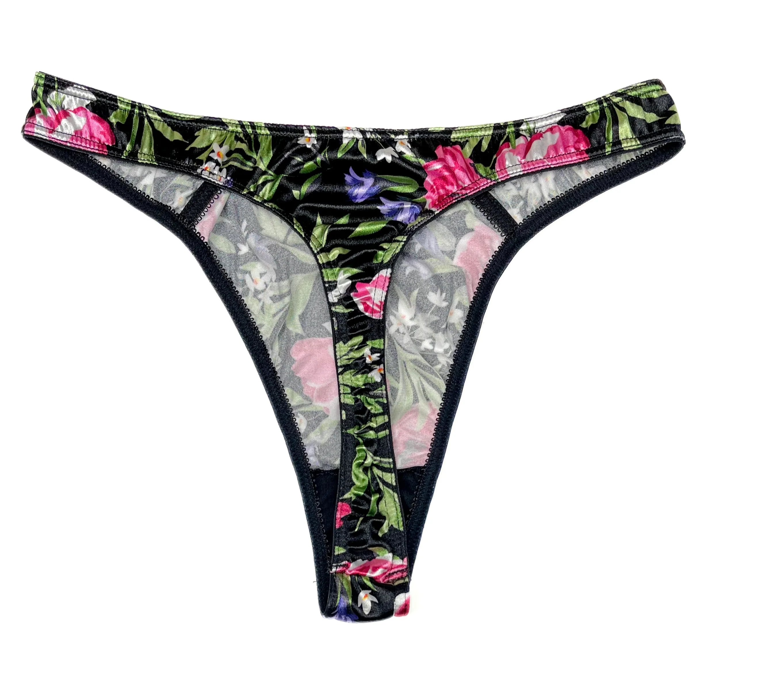 Arch Satin Thong - Image 2