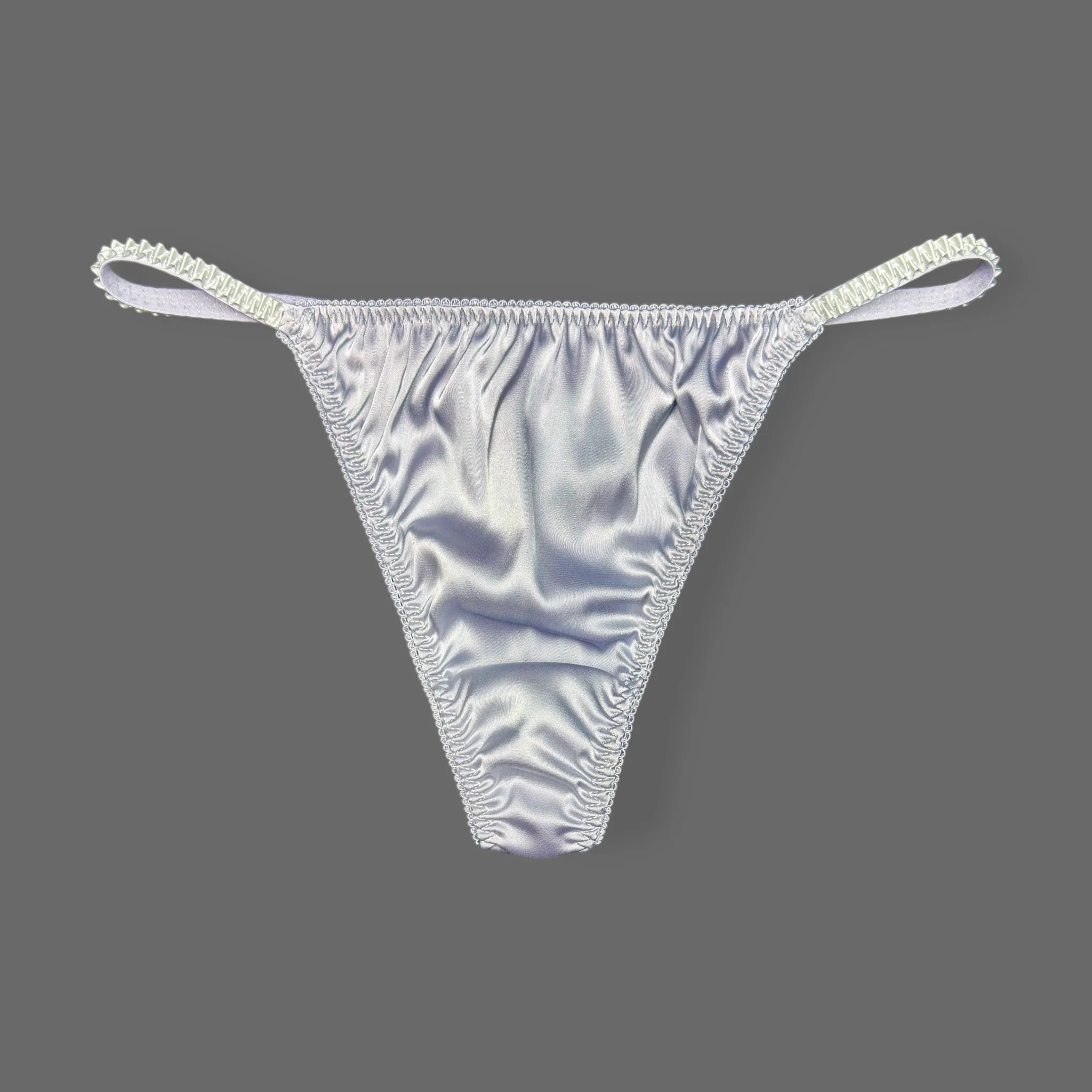 Classic Satin String Thong