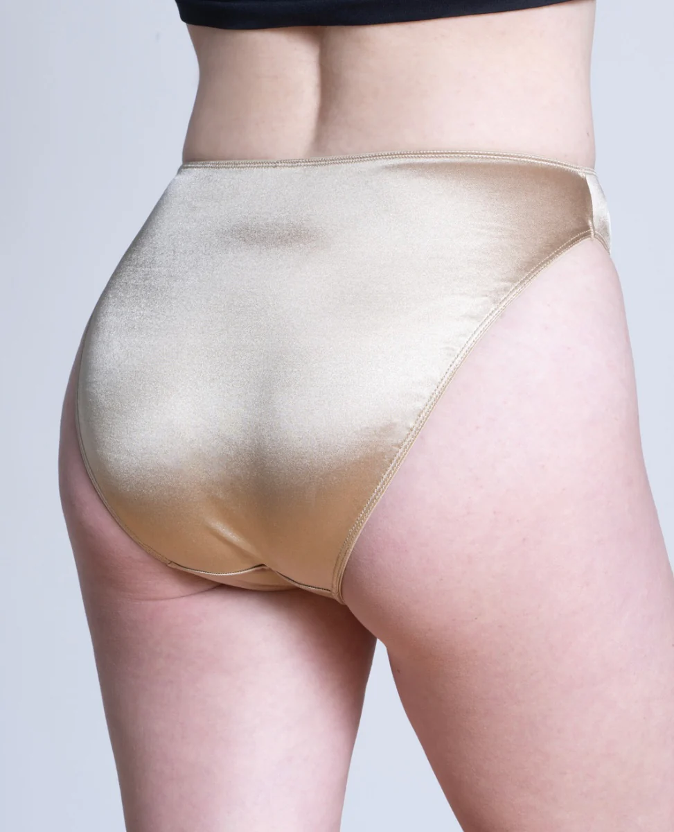 Classic Satin Panty - Image 2
