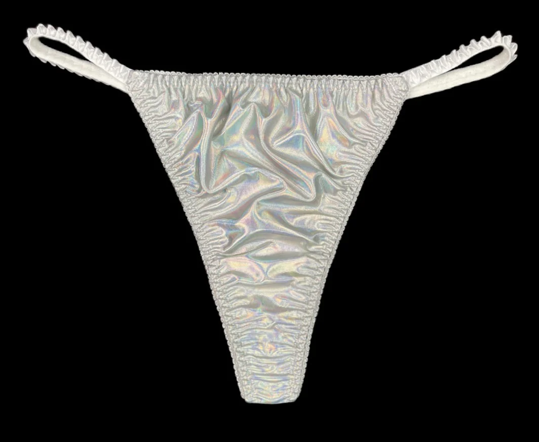 Holographic Classic String Thong (Special Edition)