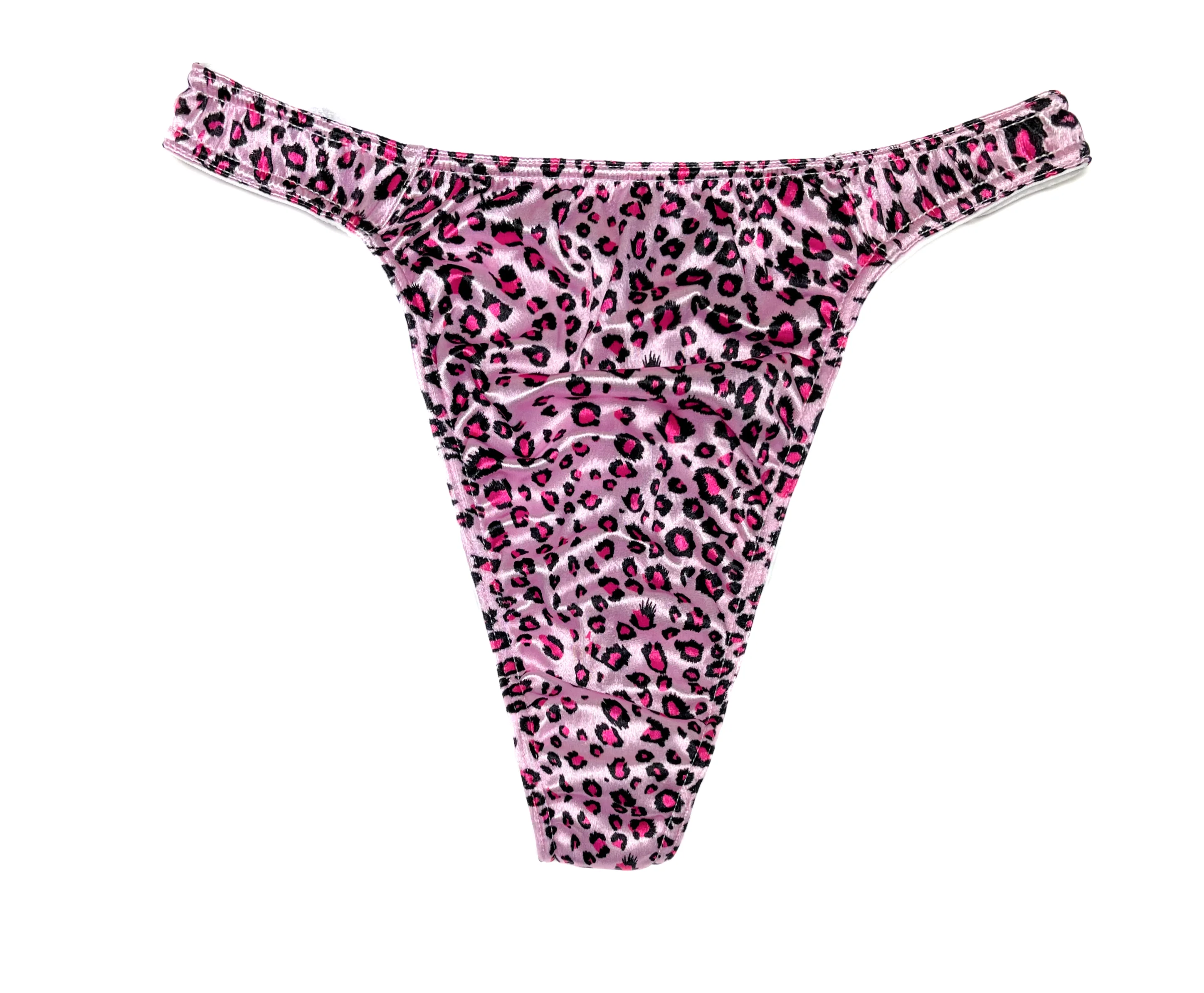 Second Skin Satin Thong