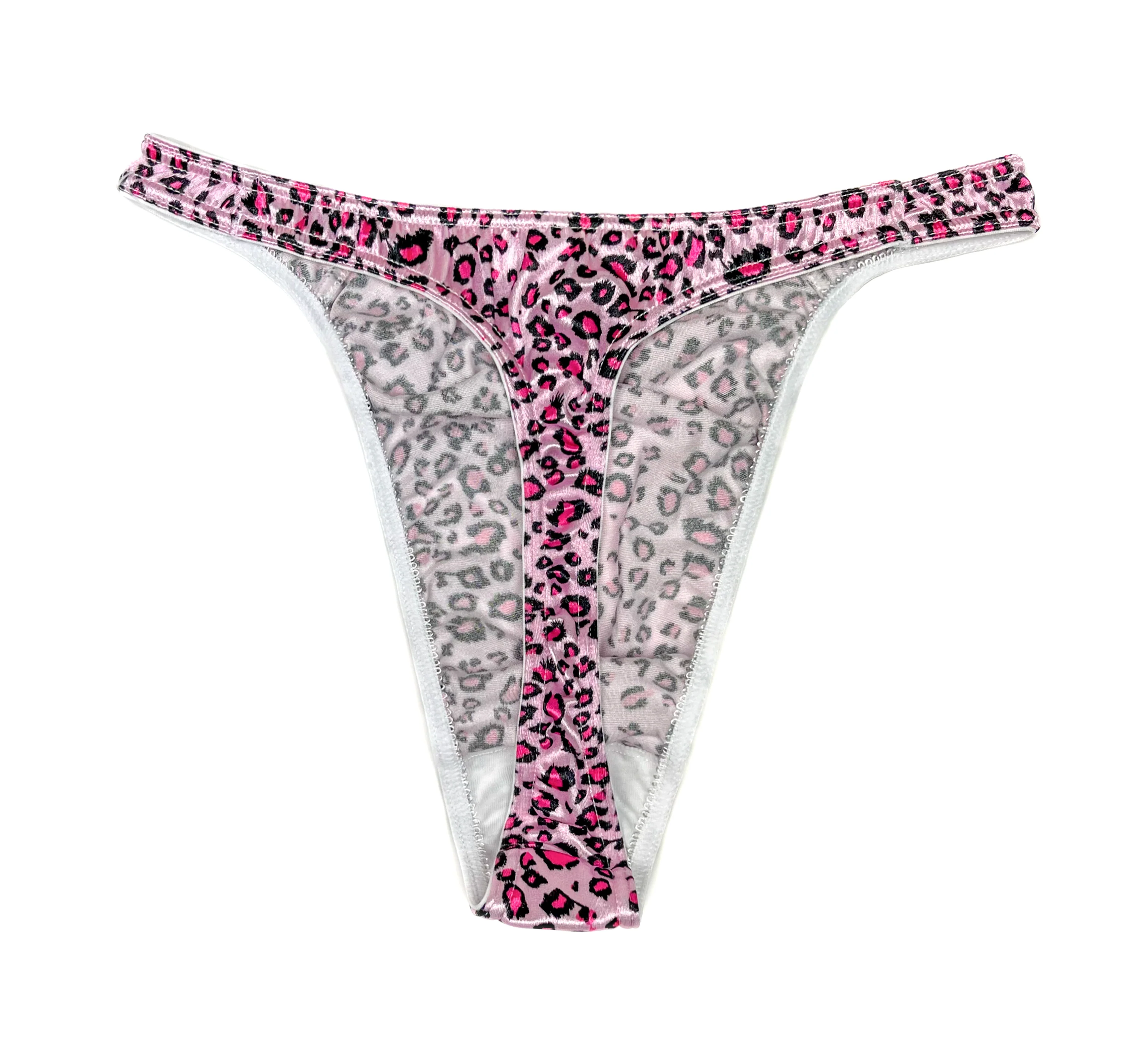 Second Skin Satin Thong - Image 2