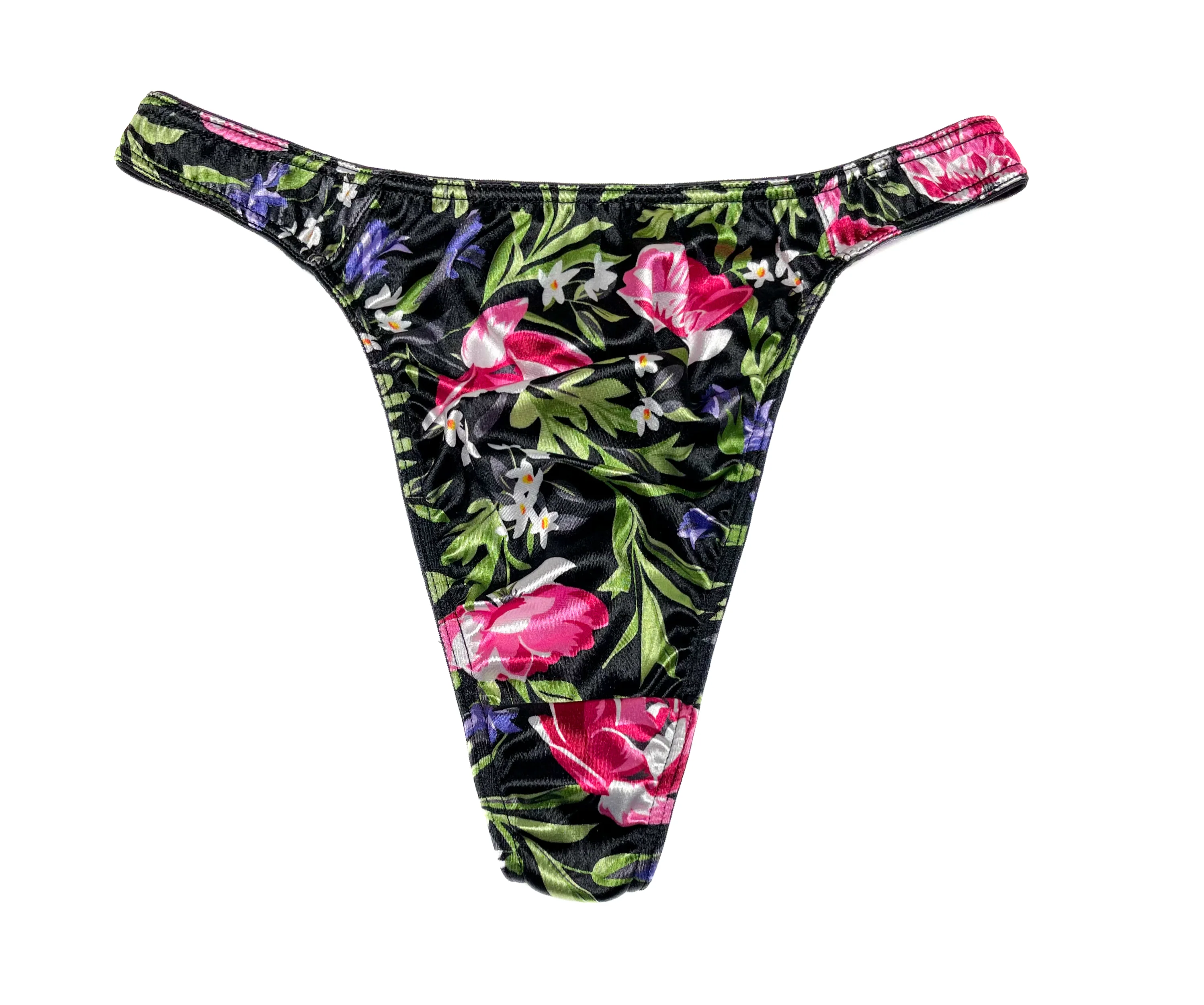 Second Skin Satin Thong