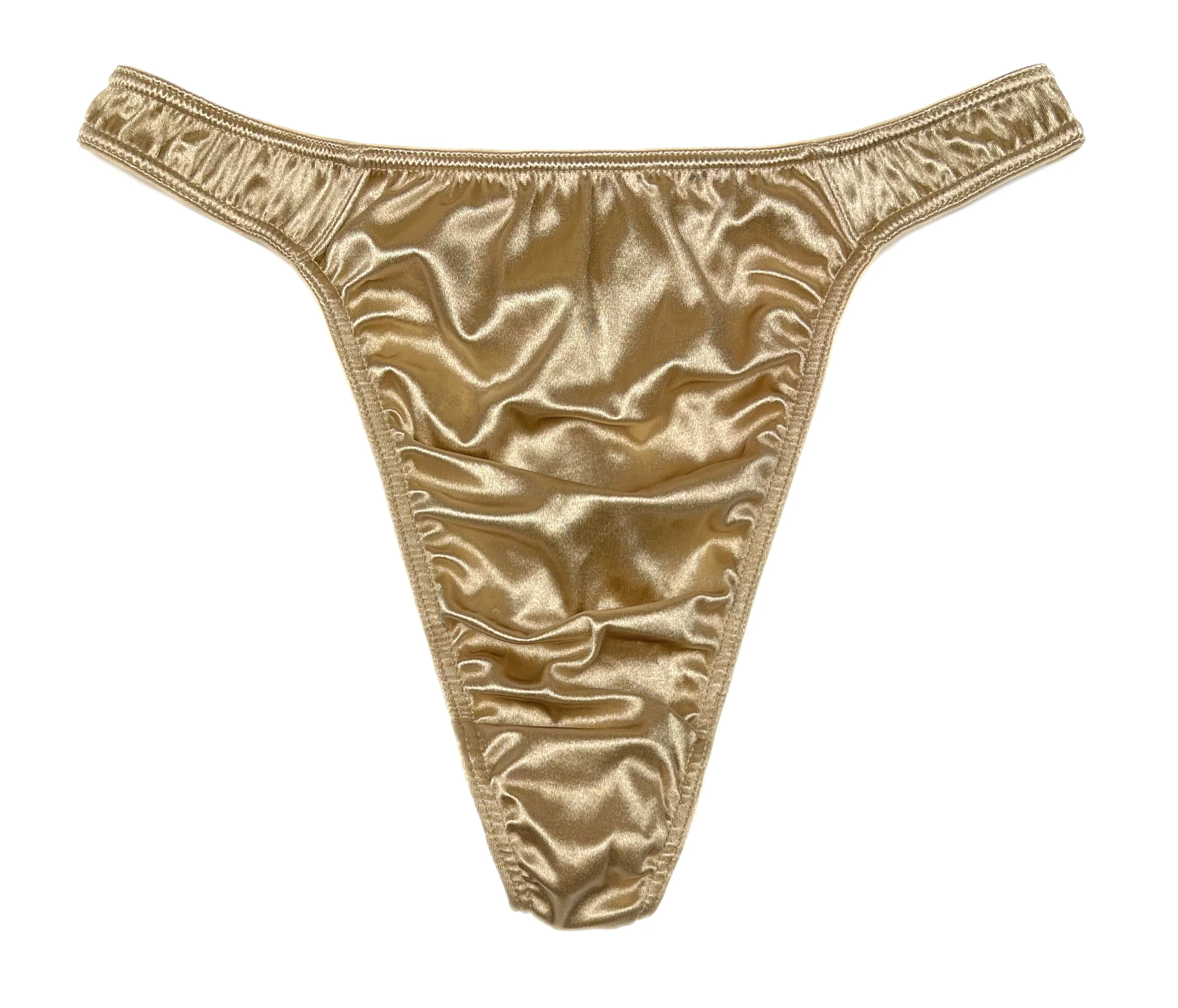 Second Skin Satin Thong - Image 2