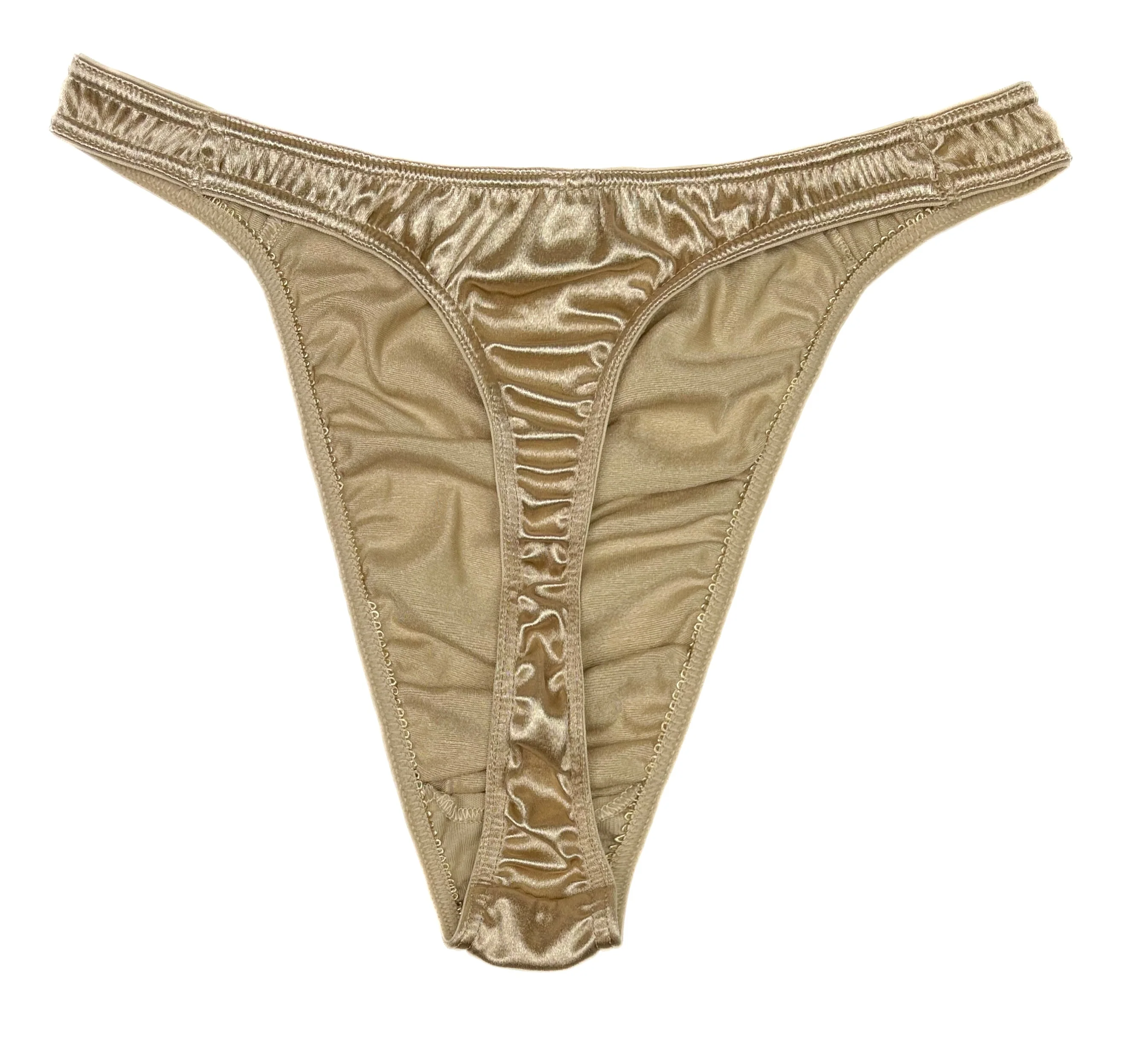 Second Skin Satin Thong - Image 3