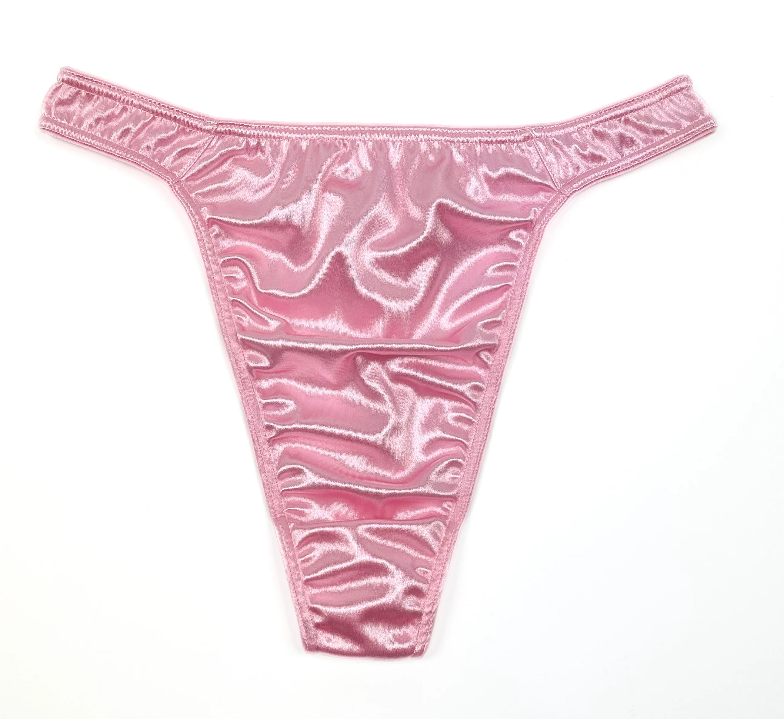 Second Skin Satin Thong