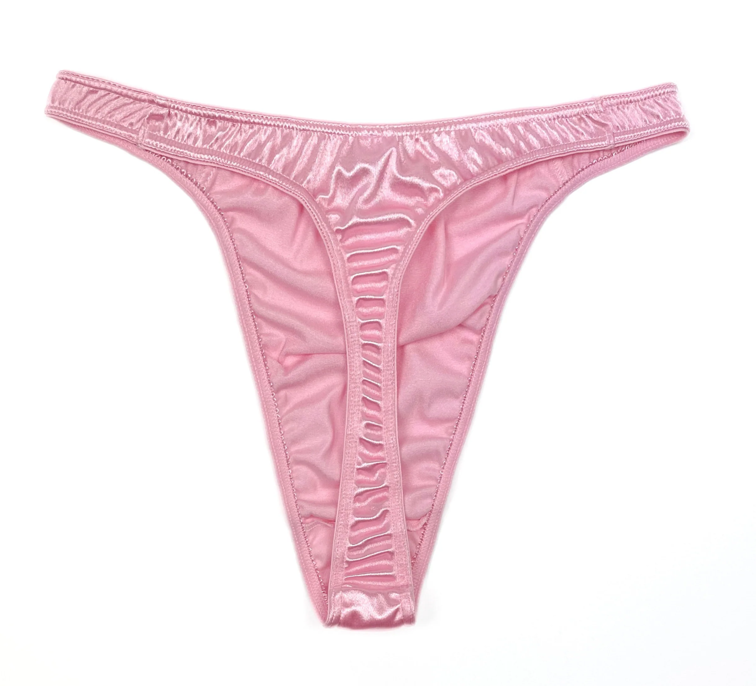 Second Skin Satin Thong - Image 2