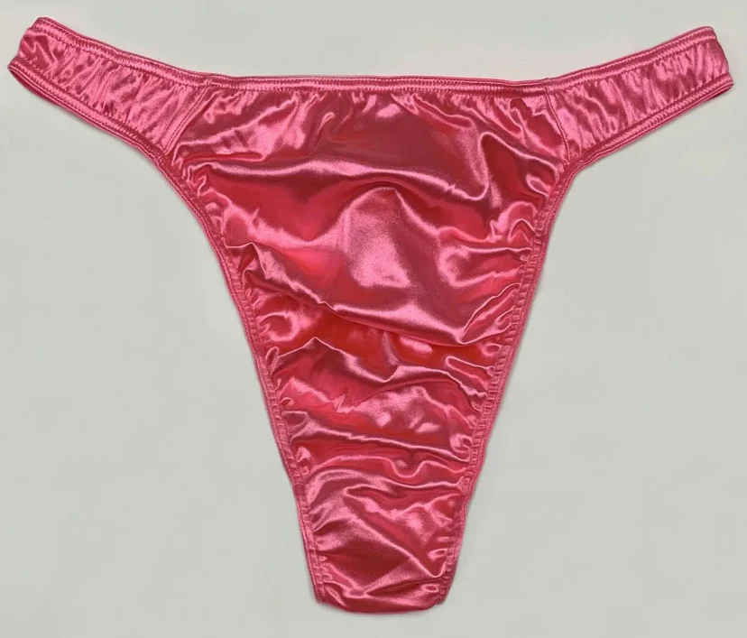 Second Skin Satin Thong - Image 3