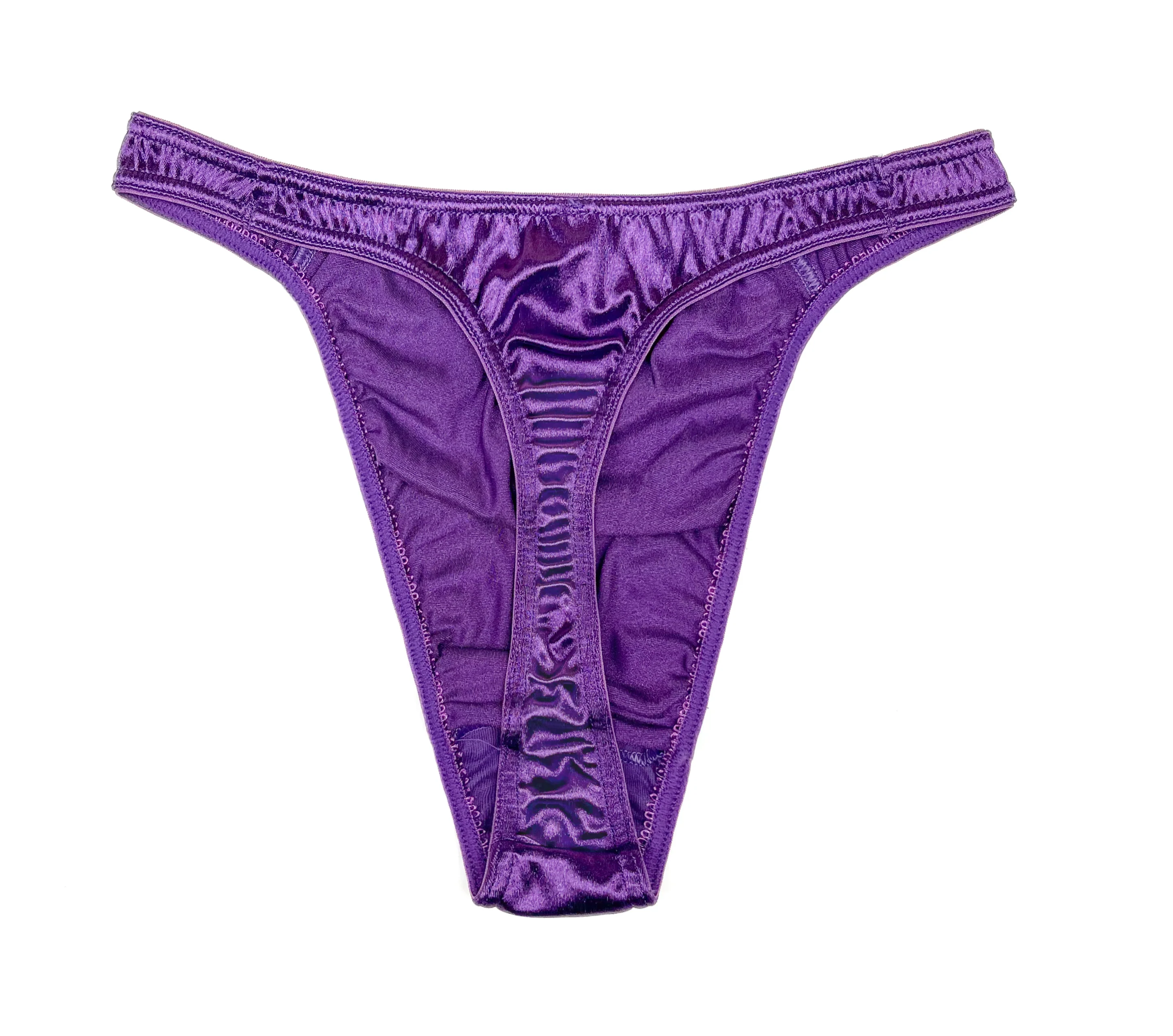 Second Skin Satin Thong - Image 3