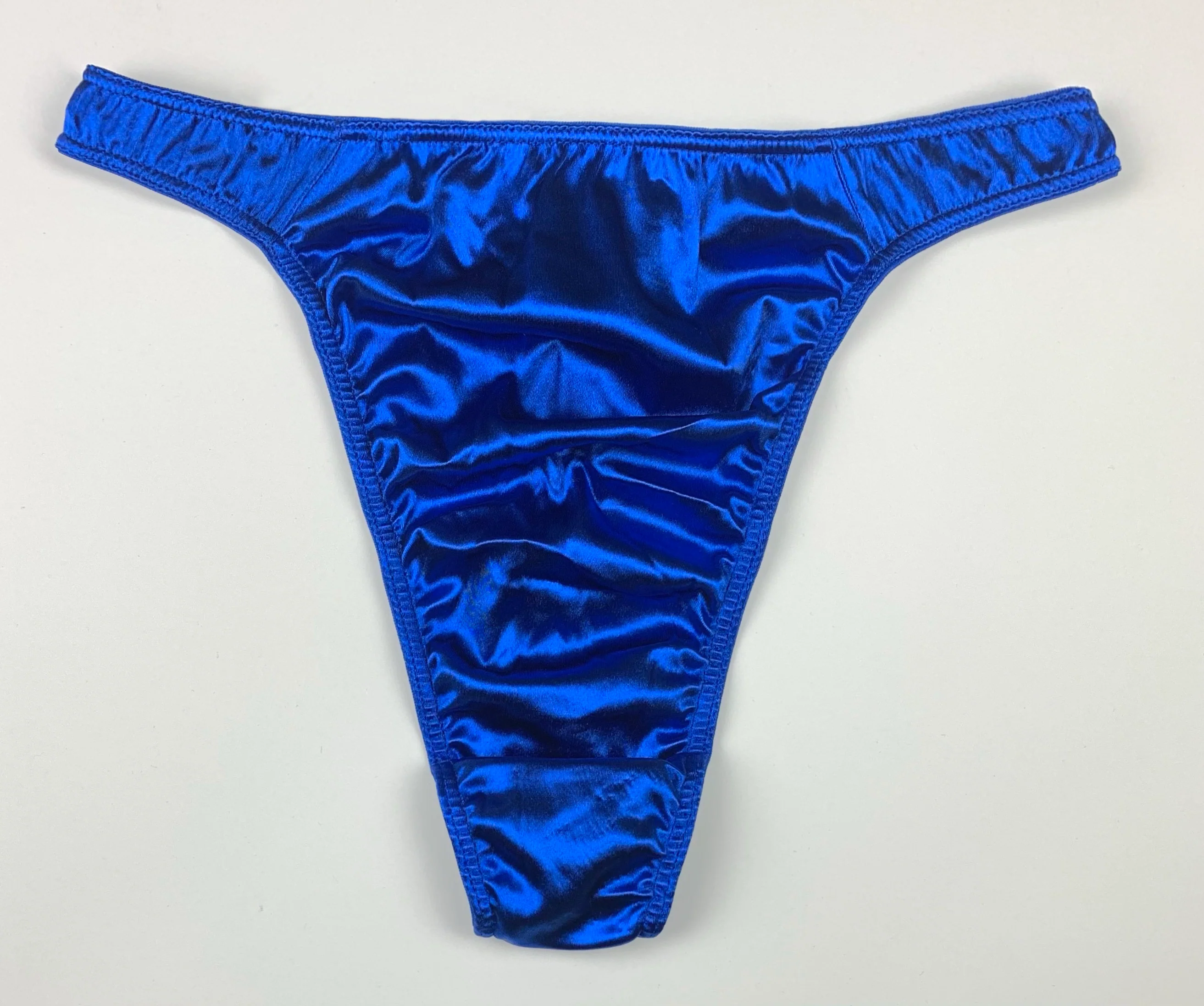 Second Skin Satin Thong - Image 3