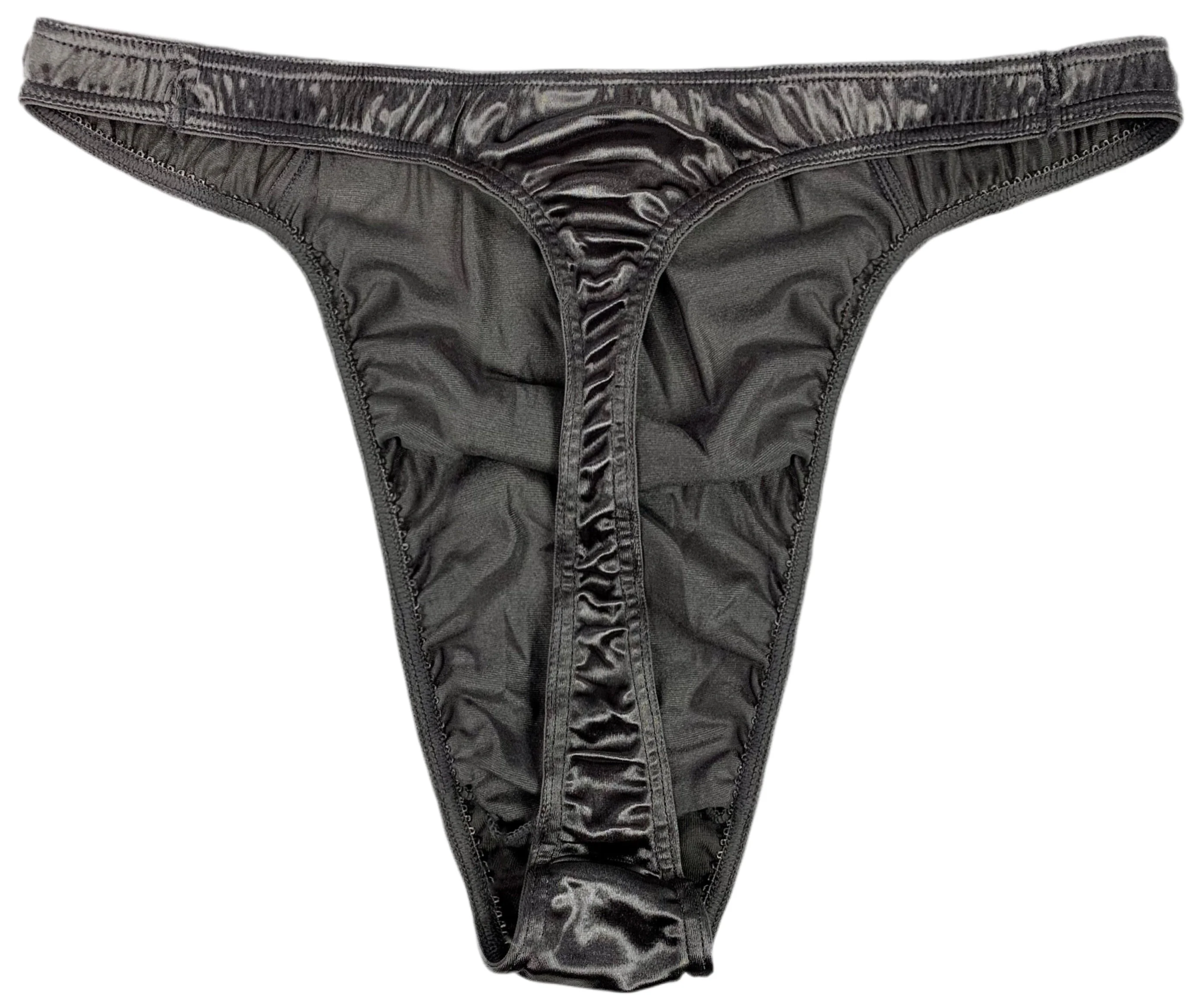 Second Skin Satin Thong - Image 4