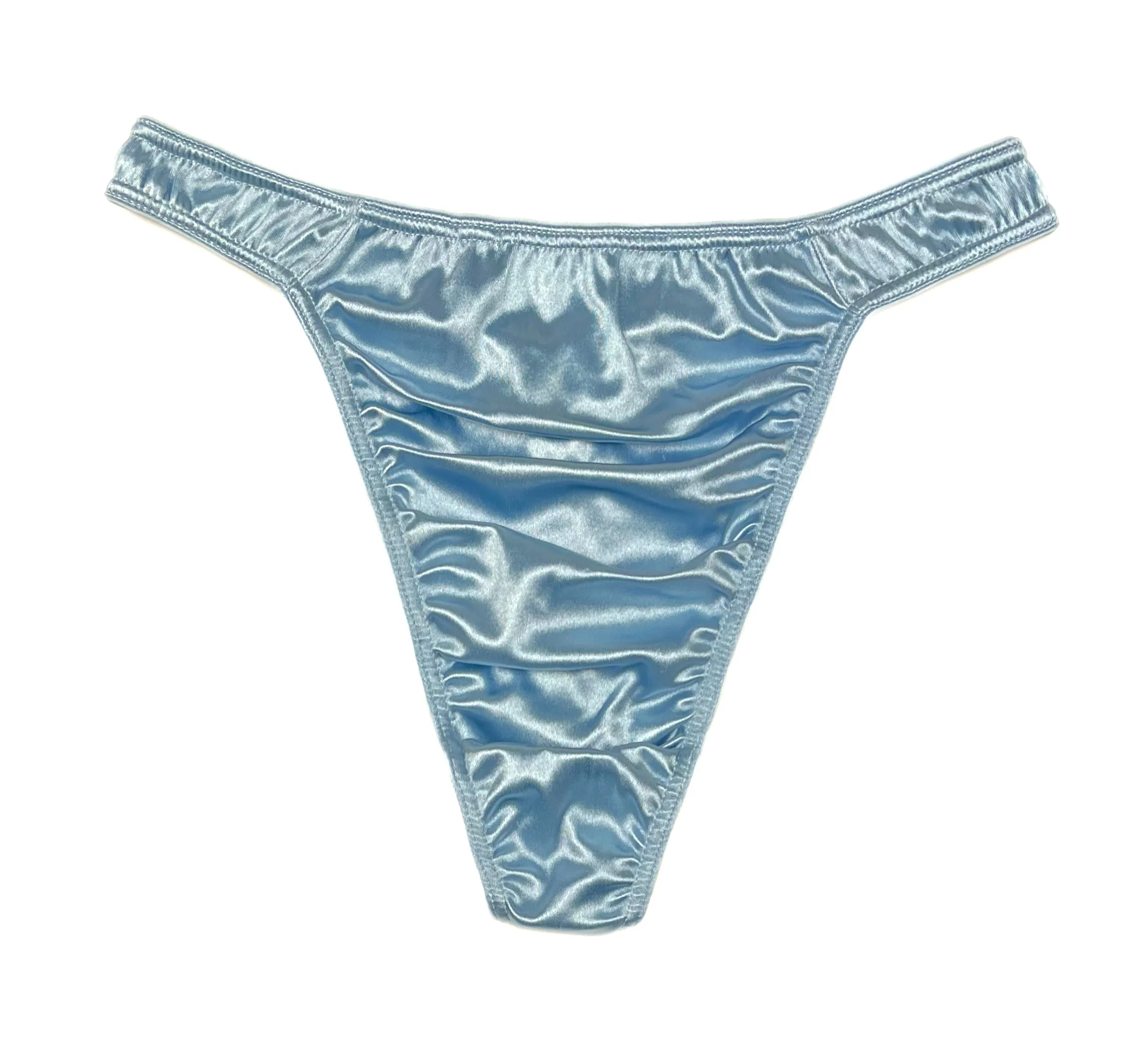 Second Skin Satin Thong