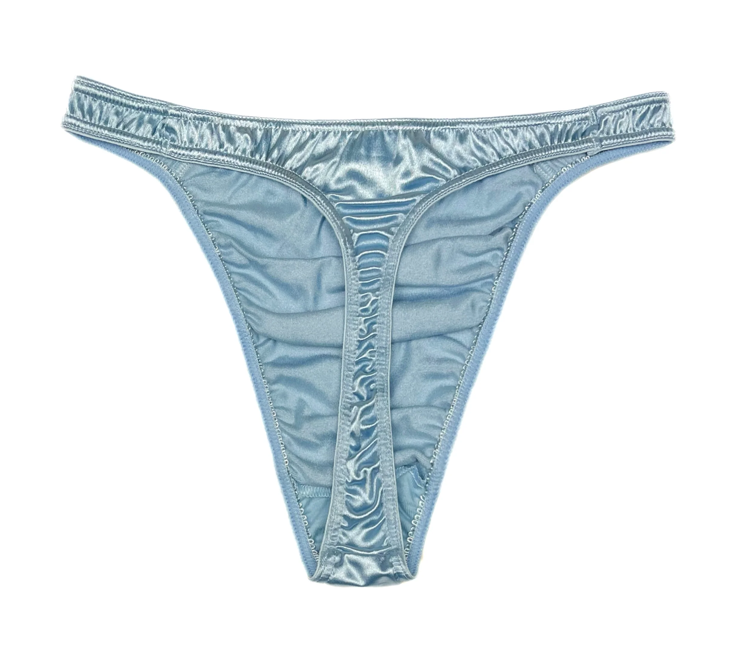 Second Skin Satin Thong - Image 2