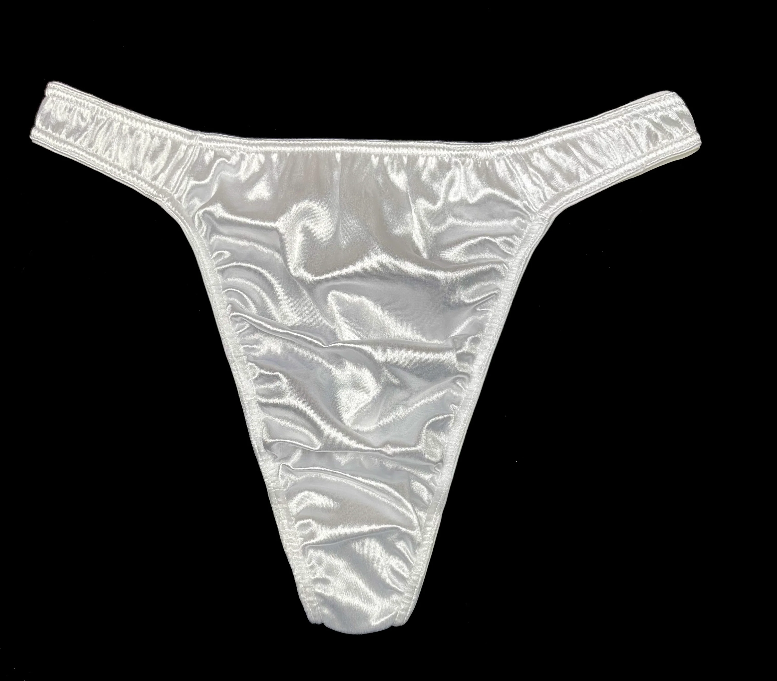 Second Skin Satin Thong