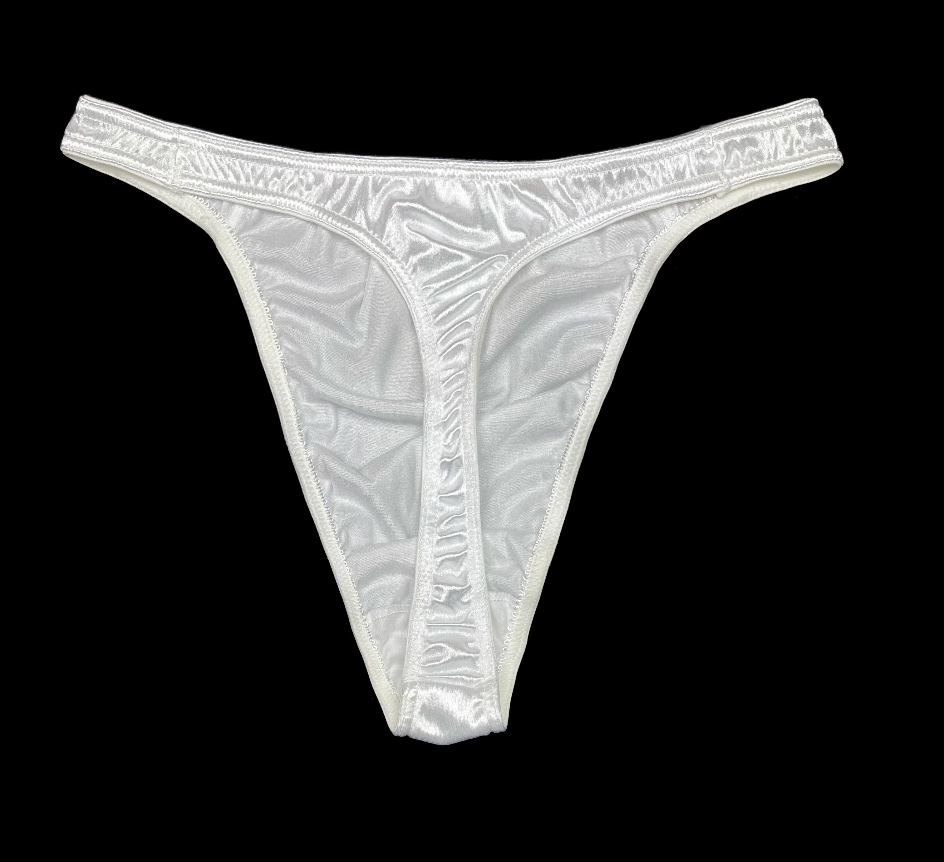 Second Skin Satin Thong - Image 2