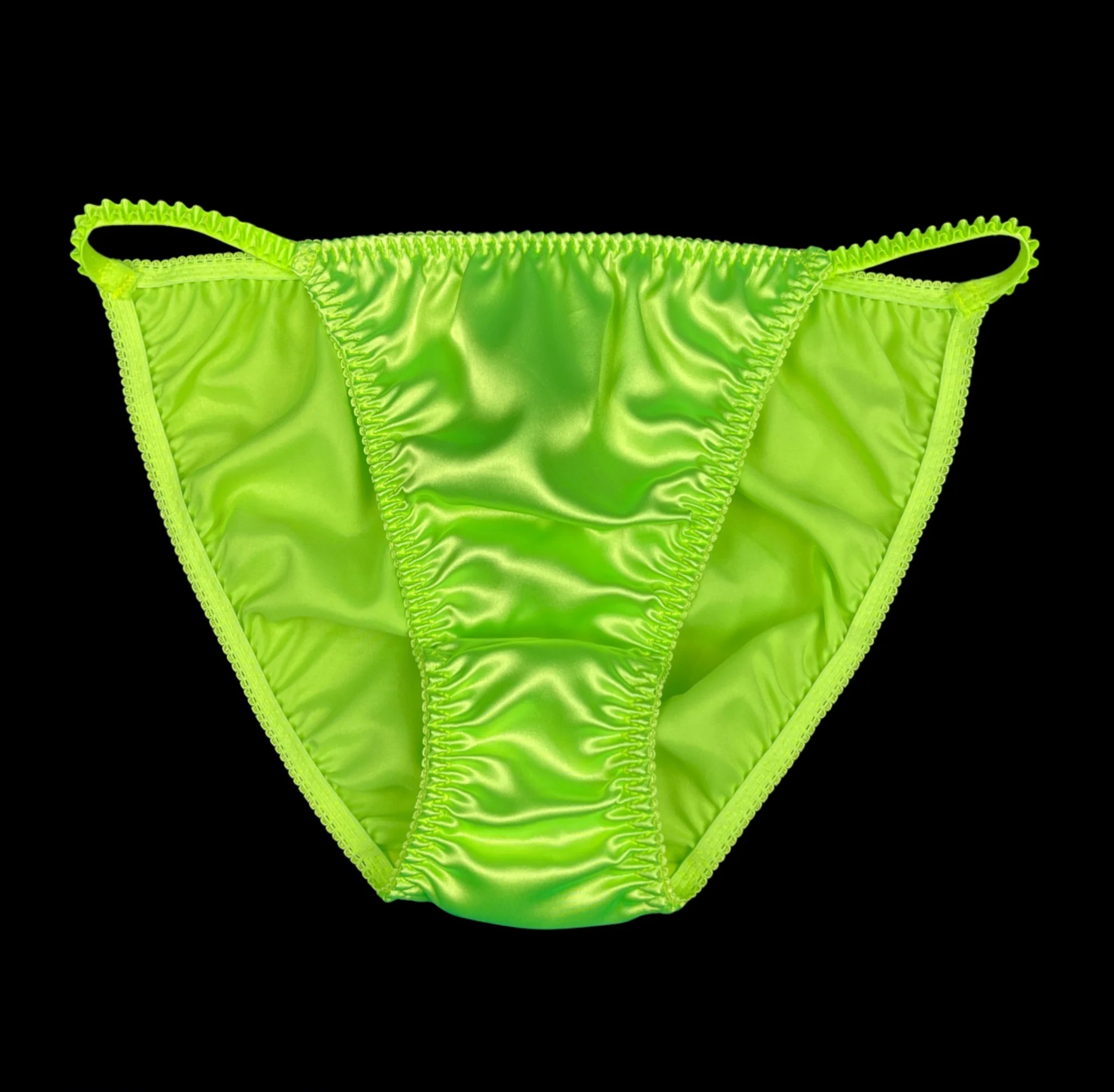 Classic Satin String Bikini