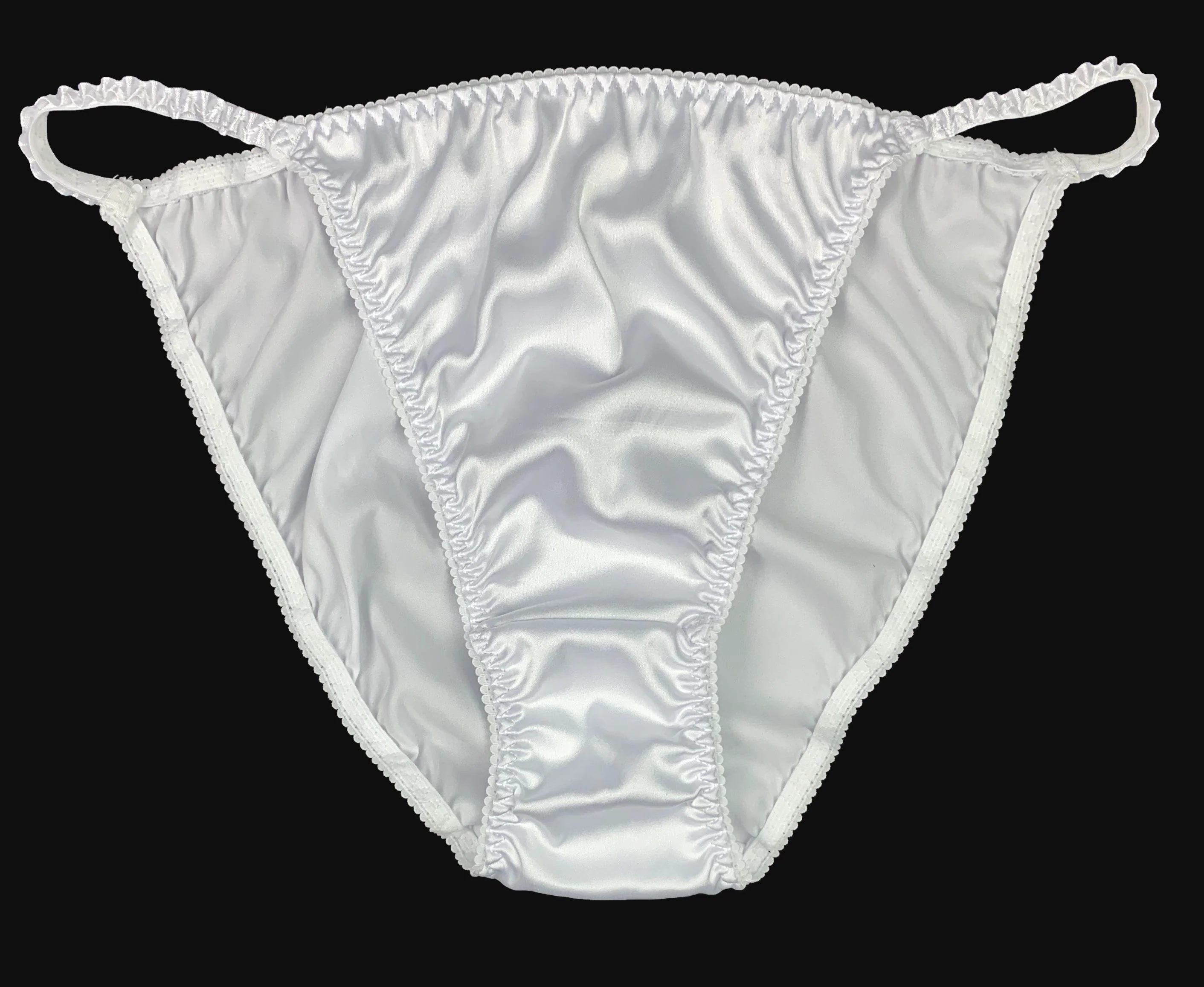 Classic Satin String Thong, G-String & Bikini | Combo Pack - Image 6