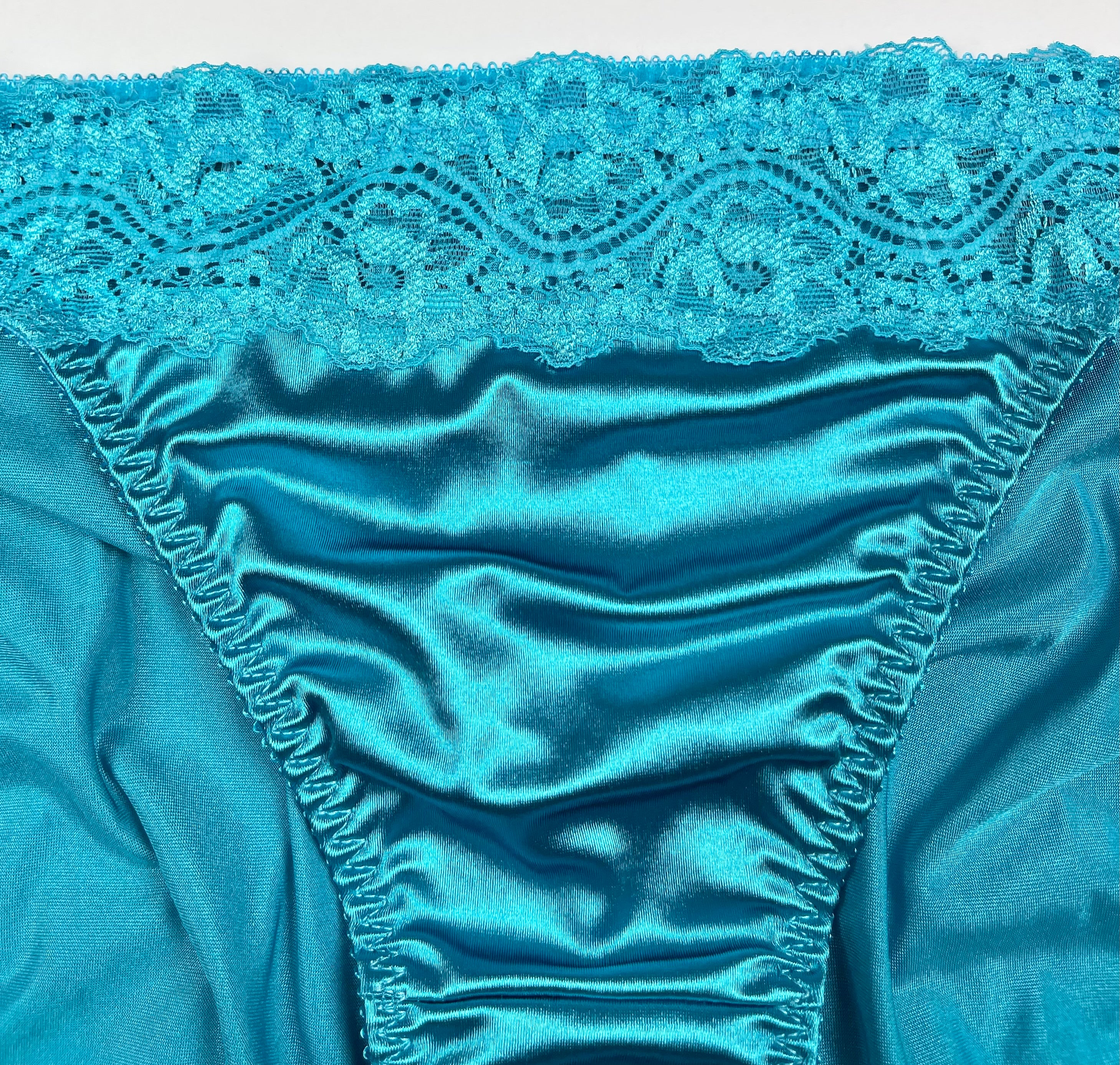 Lace Top Satin Panty - Image 2