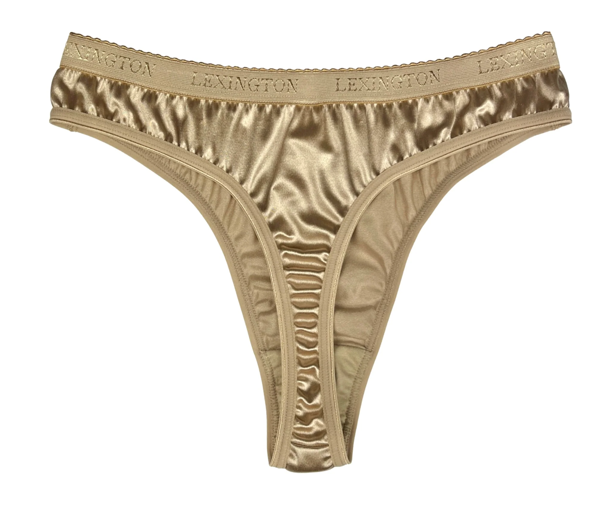 Signature Satin Thong - Image 2
