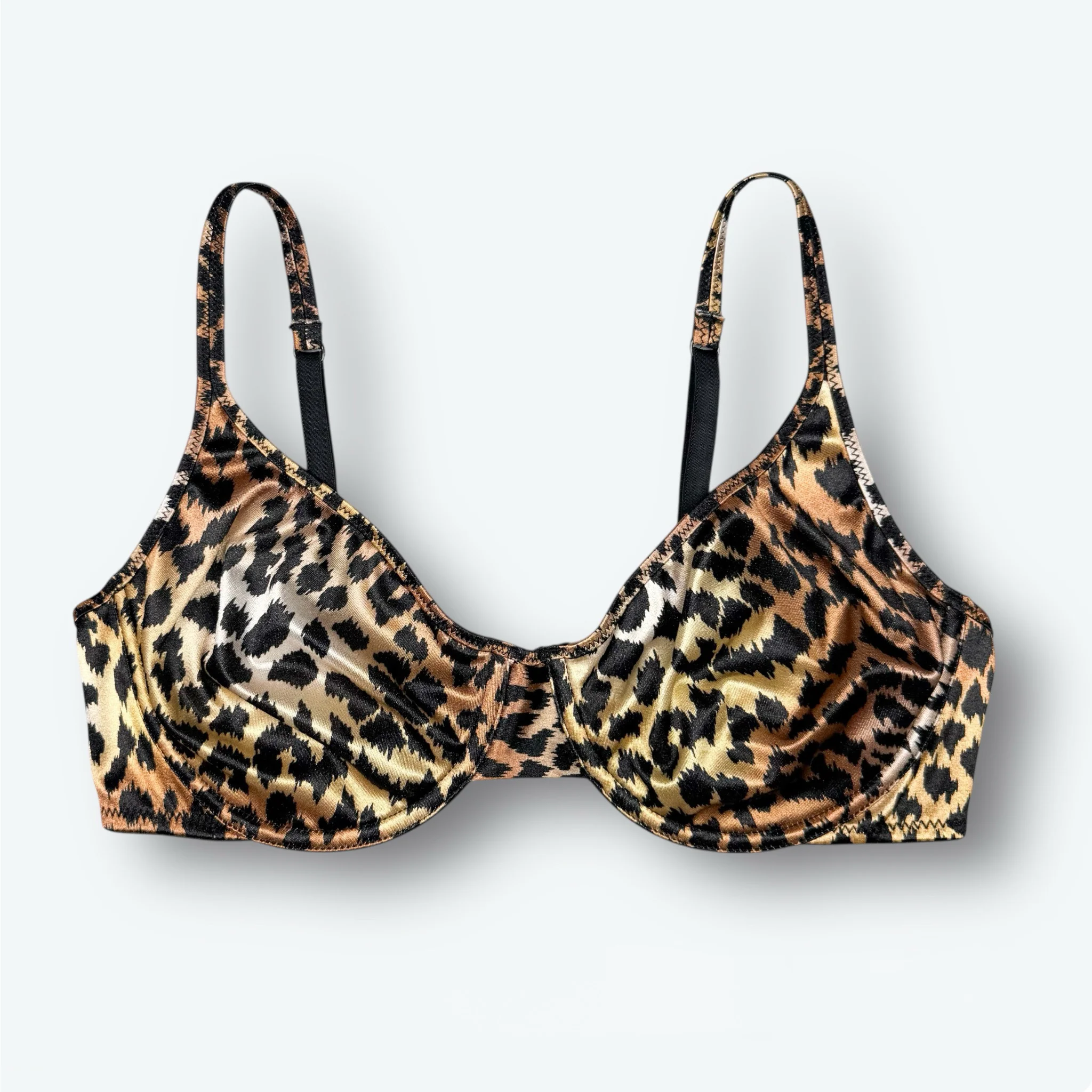 Seamless Satin Bra - Image 3