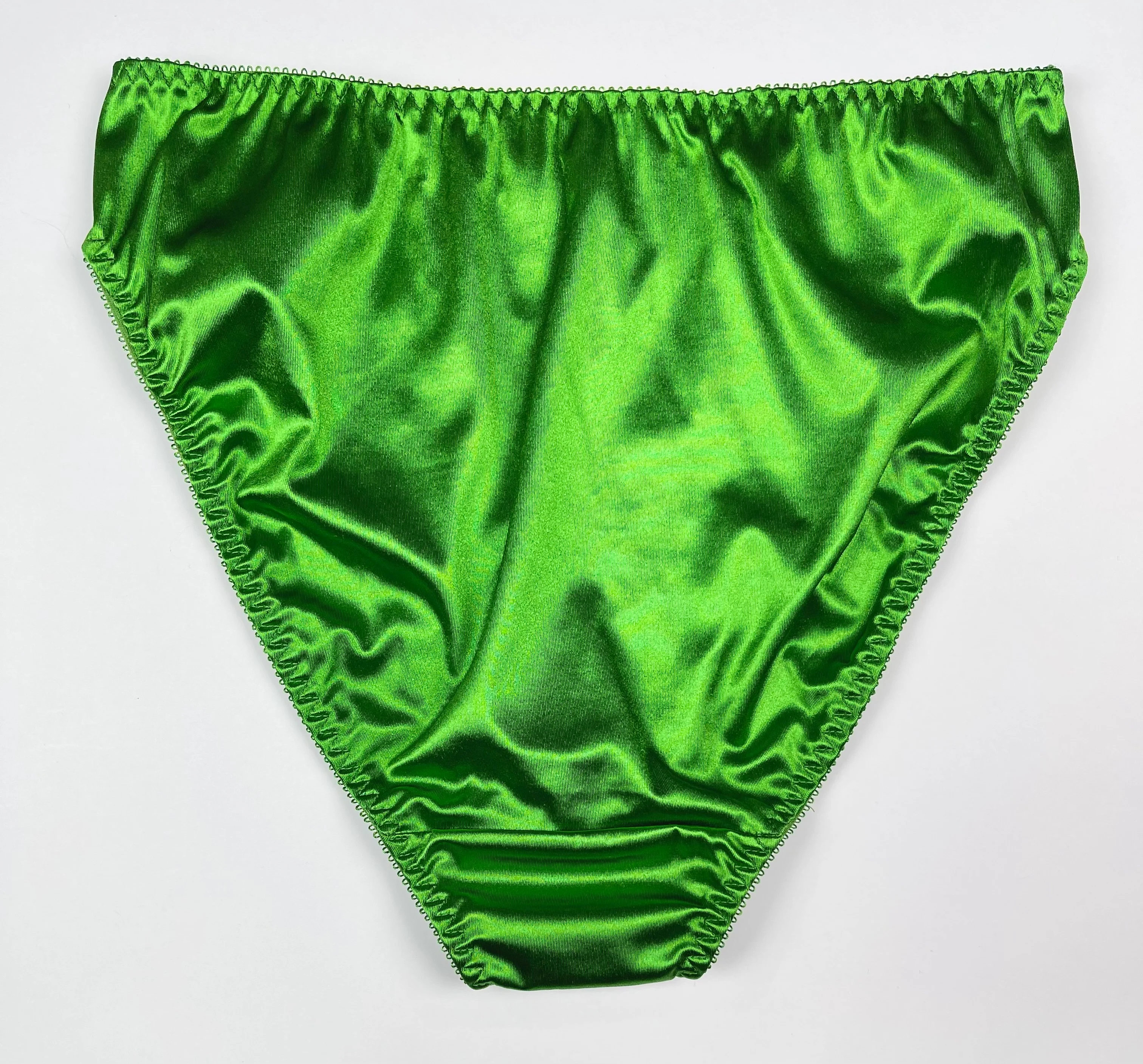 Mesh Accents Satin Panty - Image 3