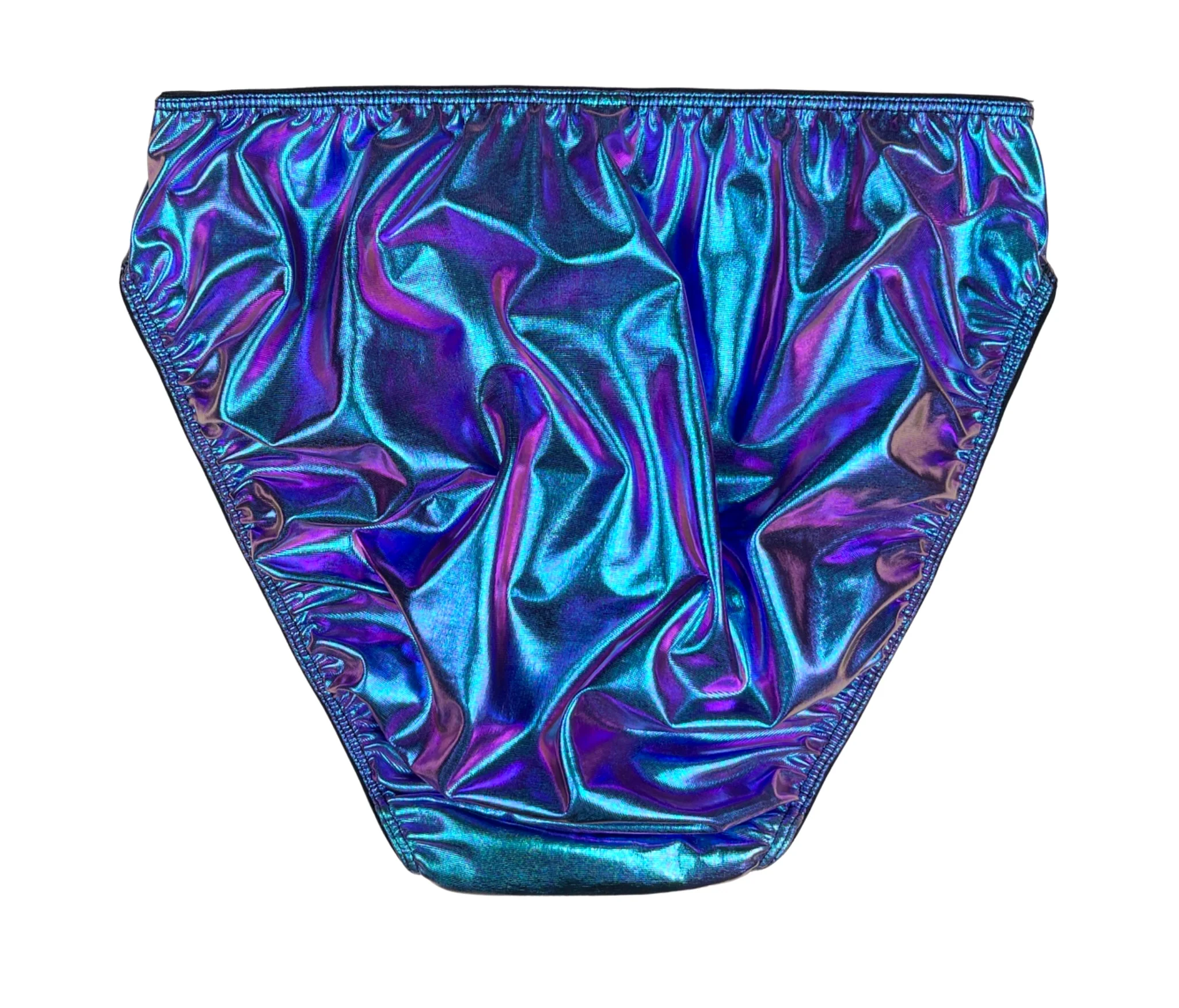 Iridescent Classic Satin Panty - Image 2