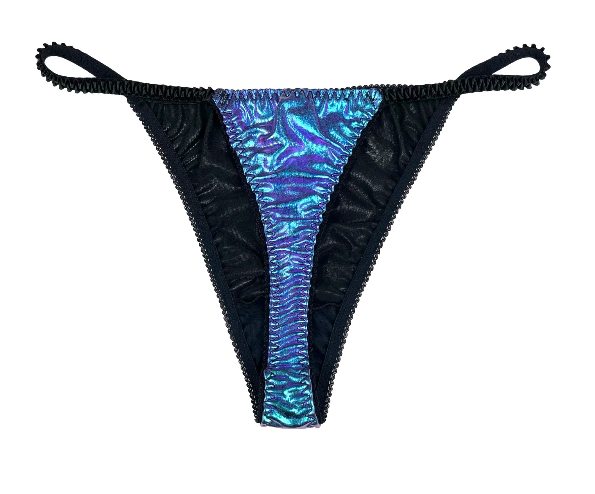 Iridescent Satin String Thong (Special Edition) - Image 2