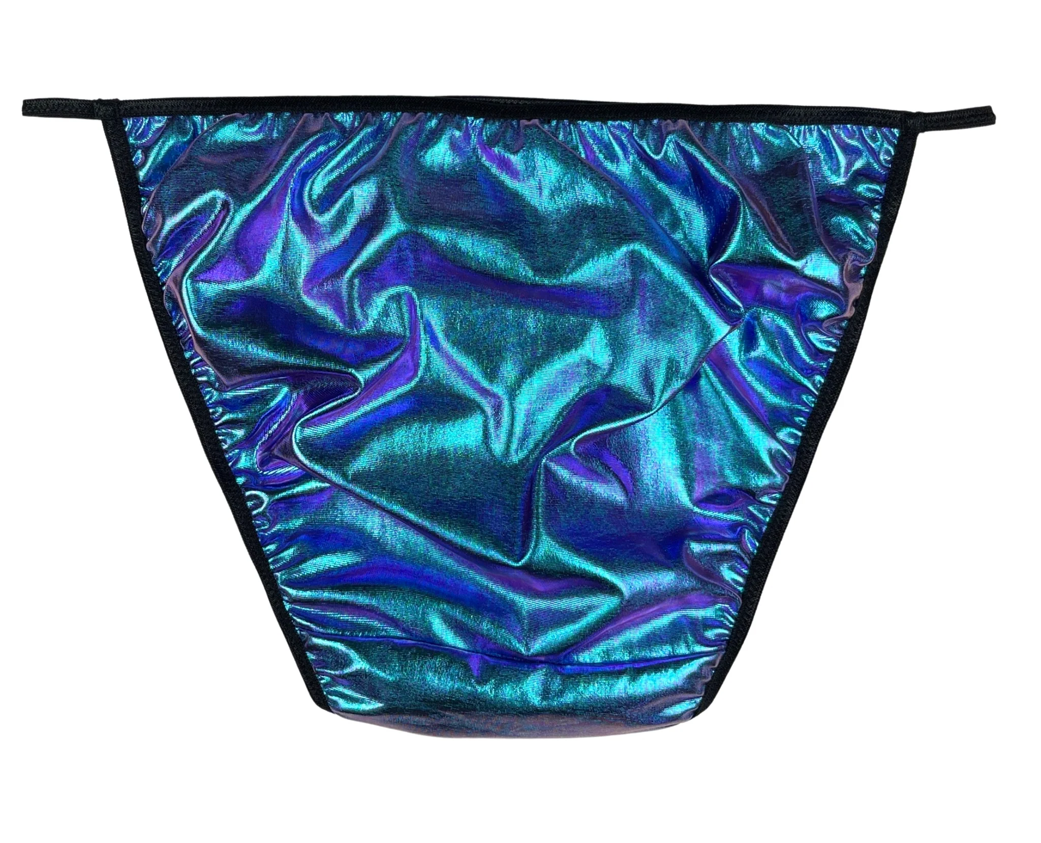Iridescent String Bikini - Image 2