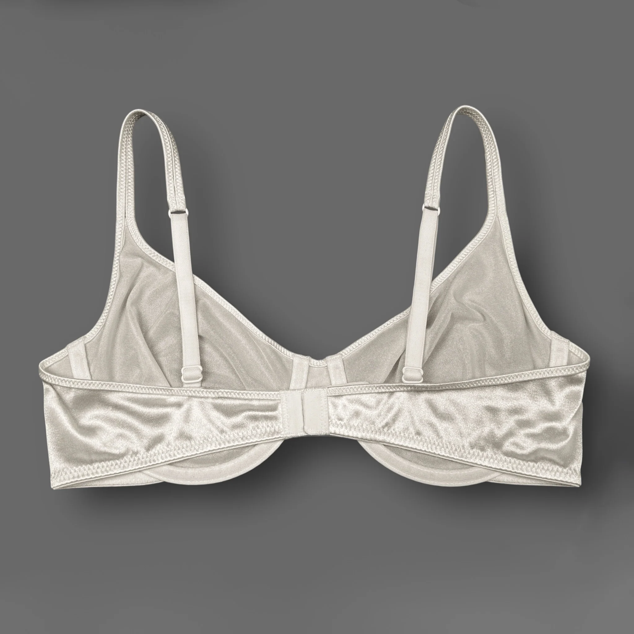 Seamless Satin Bra - Image 3
