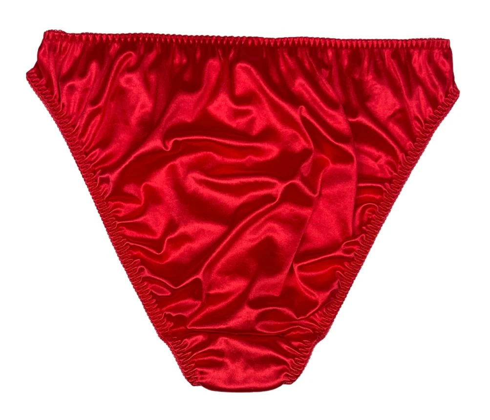Retro Satin Panty - Image 3