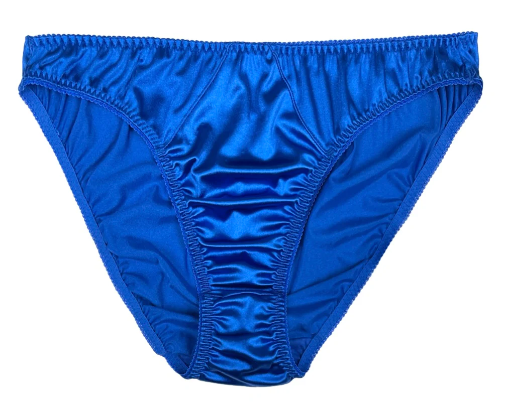 Retro Satin Panty - Image 2