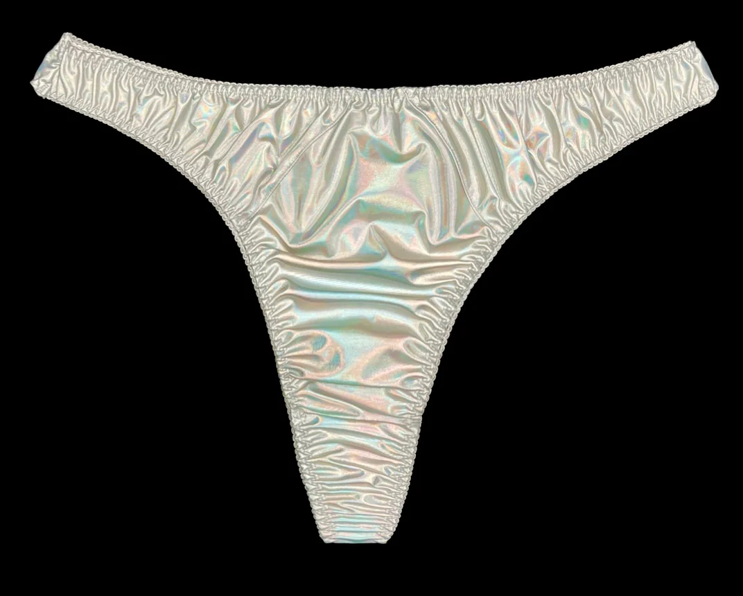 Holographic Retro Thong