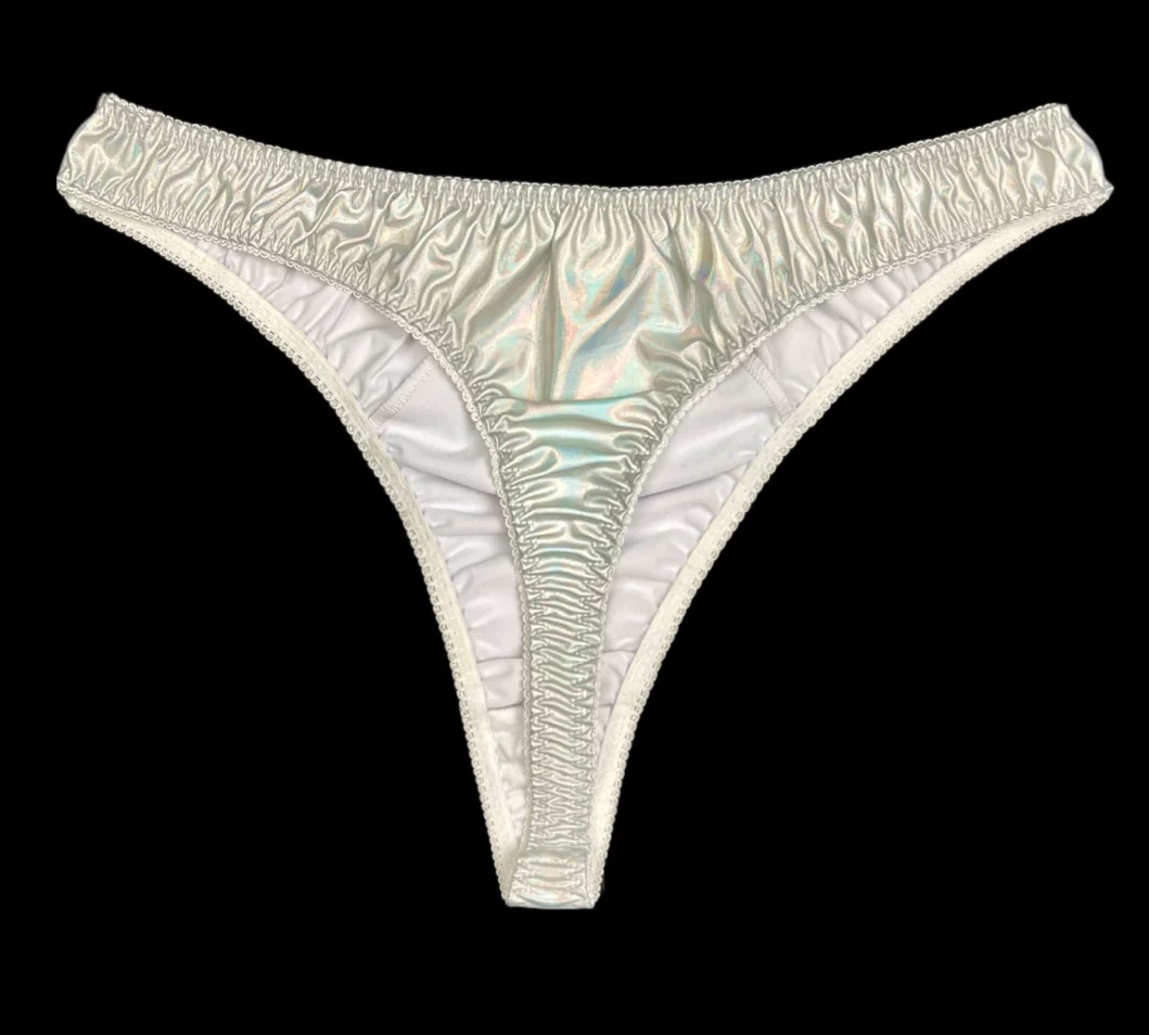 Holographic Retro Thong - Image 2