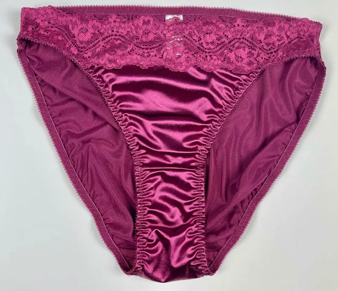 Lace Top Satin Panty - Image 3