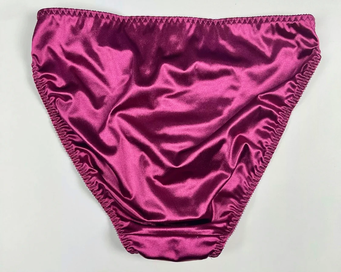 Lace Top Satin Panty - Image 4