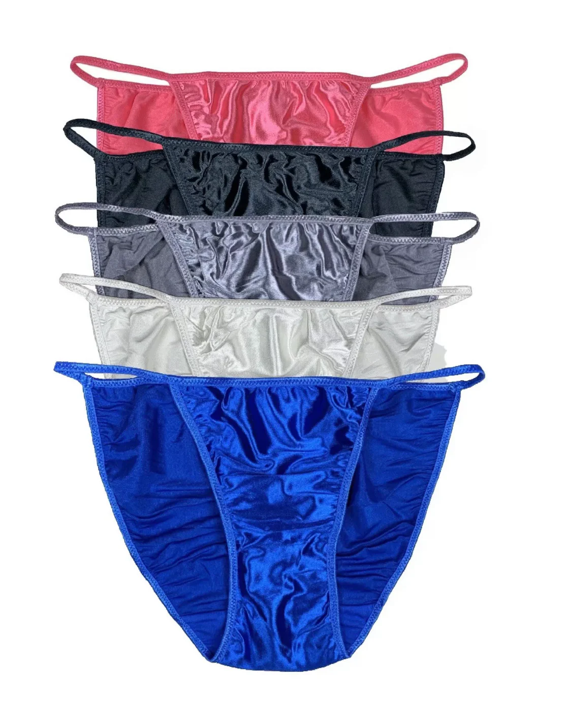 Second Skin String Bikini 5-Pack