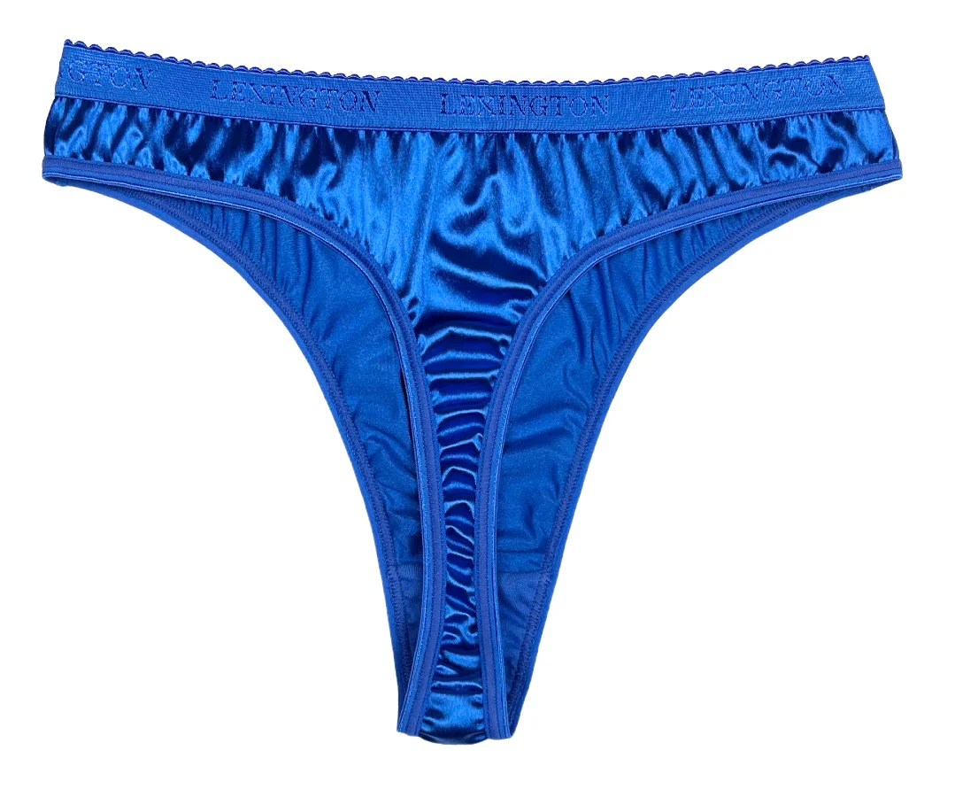 Signature Satin Thong - Image 2