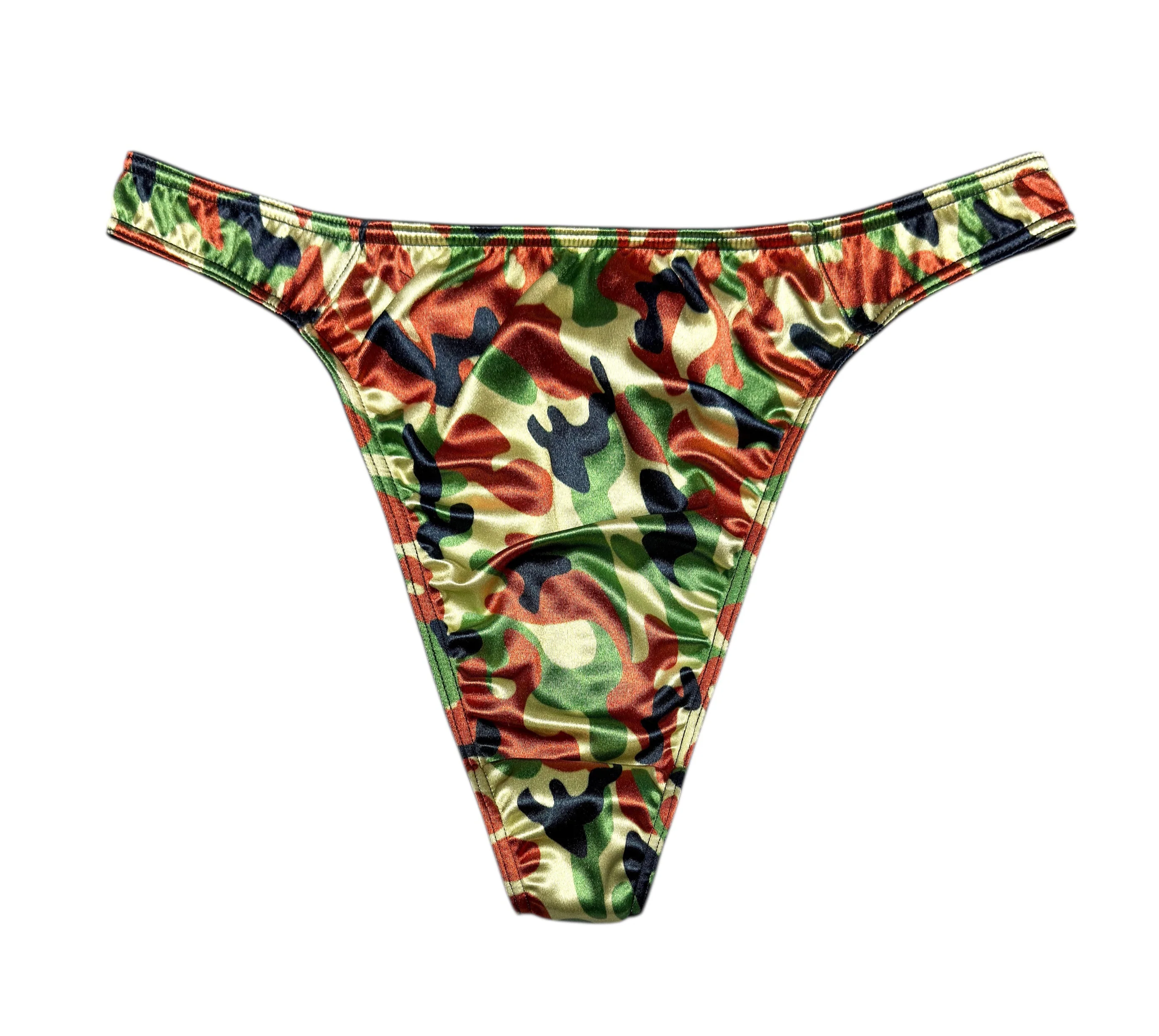 Second Skin Satin Thong - Image 2