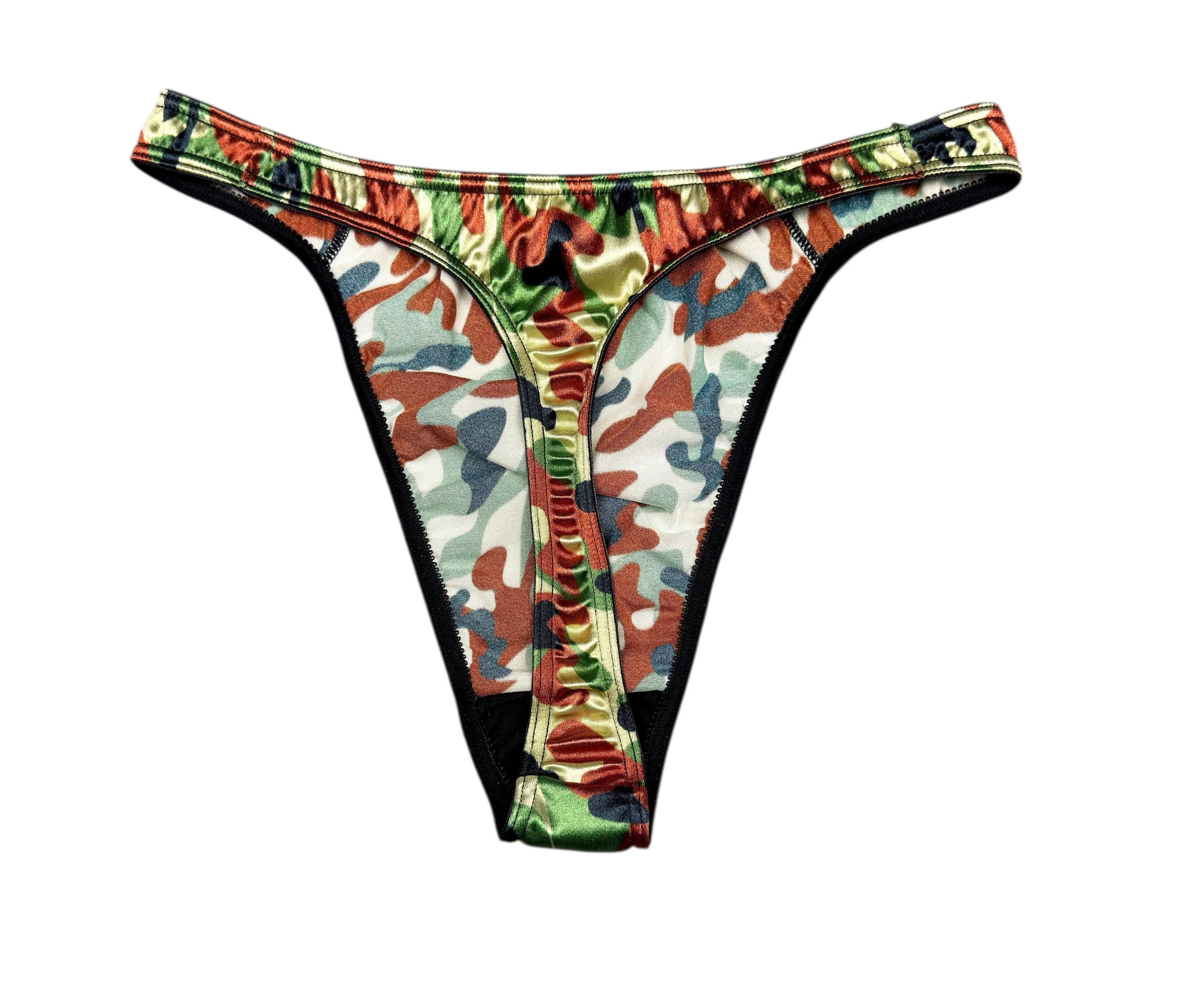 Second Skin Satin Thong - Image 3