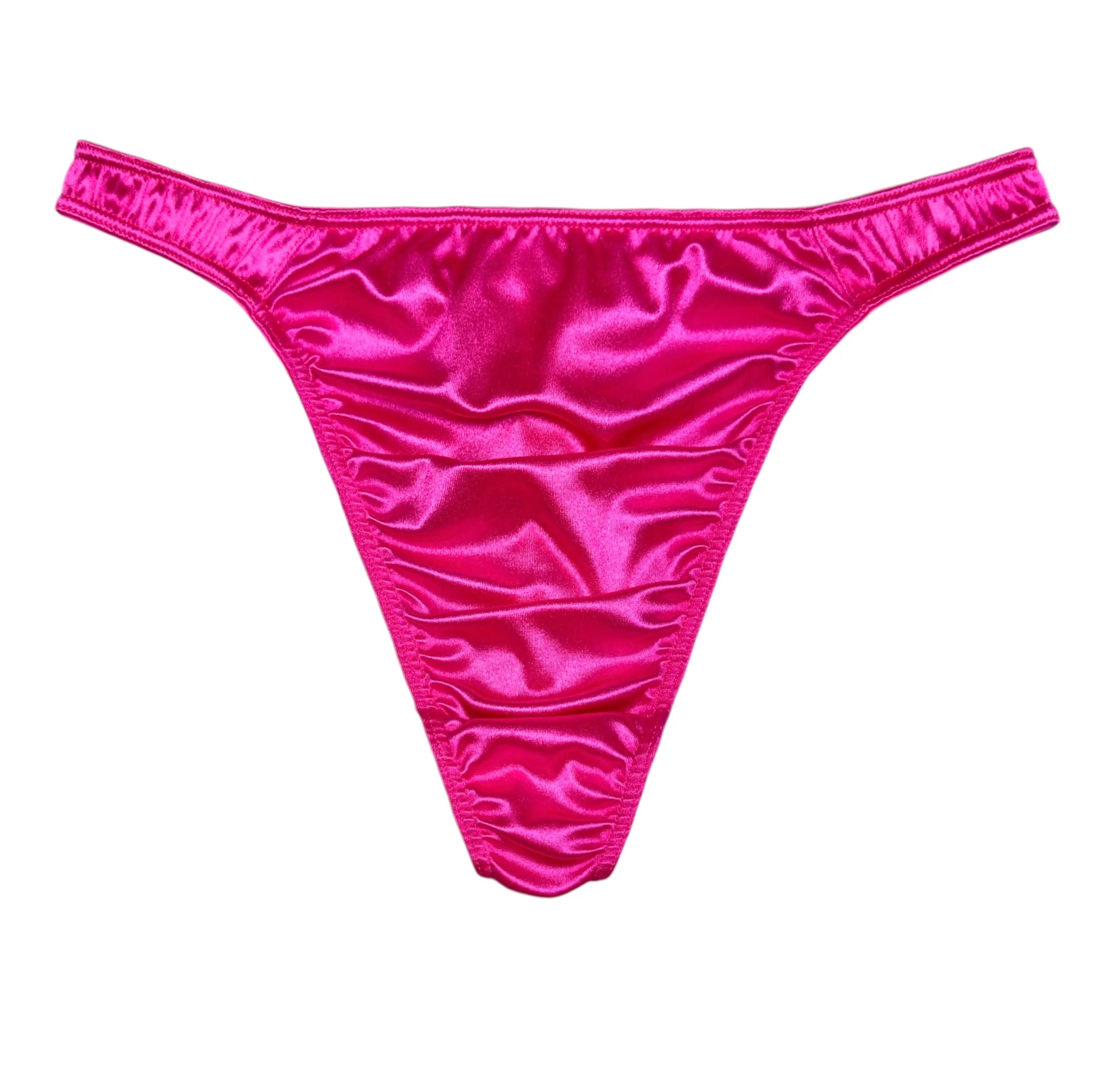 Second Skin Satin Thong