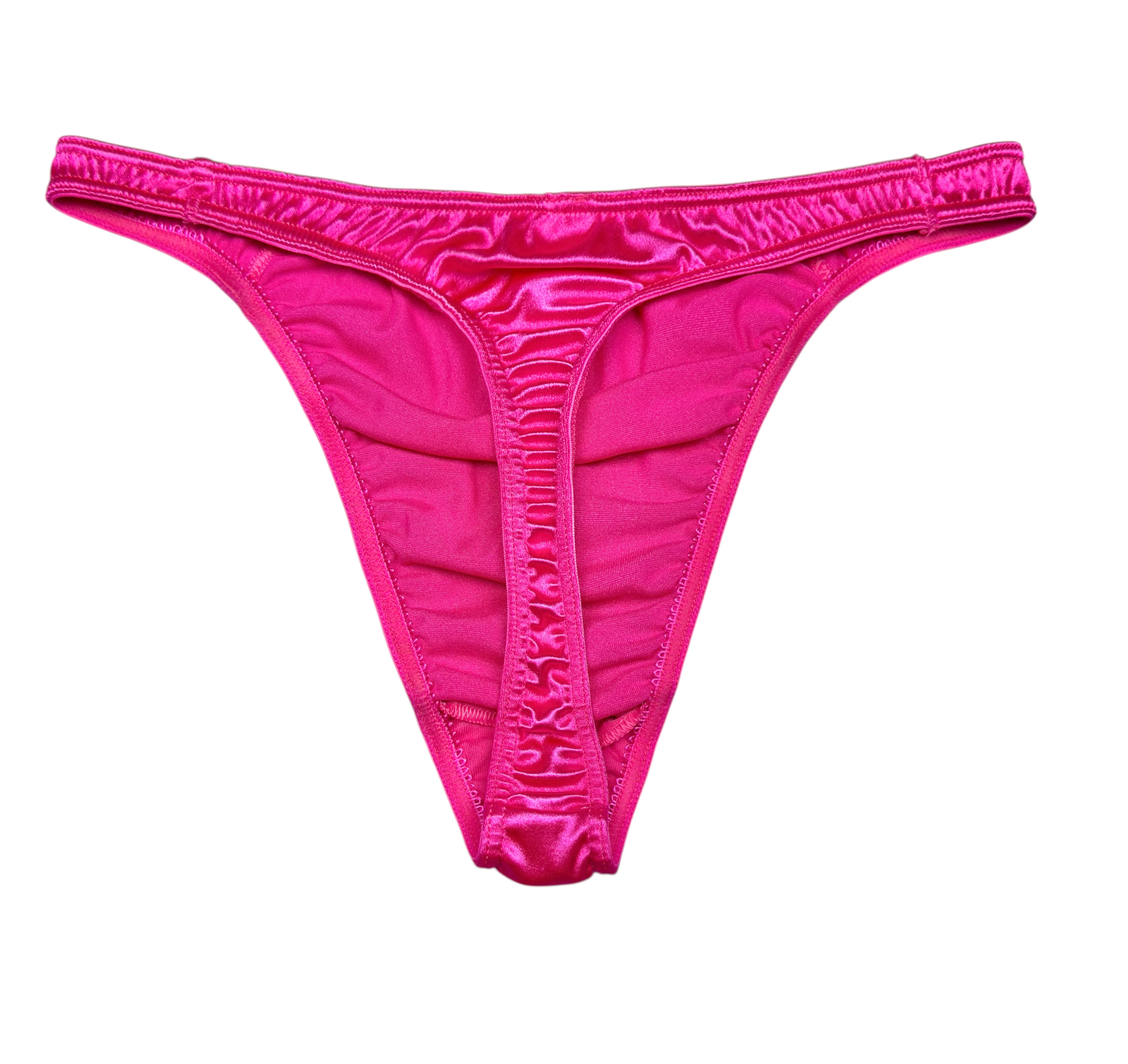 Second Skin Satin Thong - Image 2