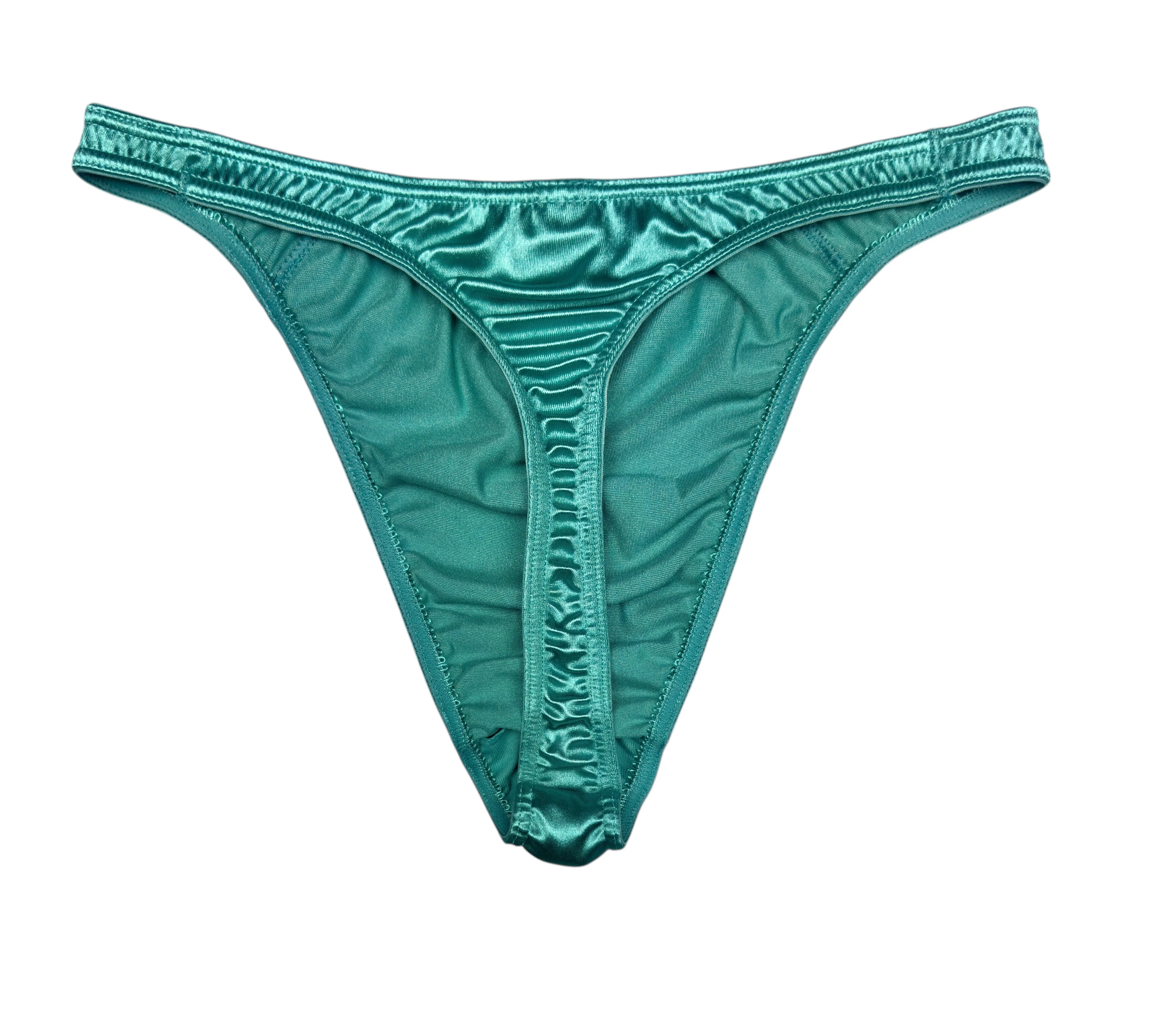 Second Skin Satin Thong - Image 3