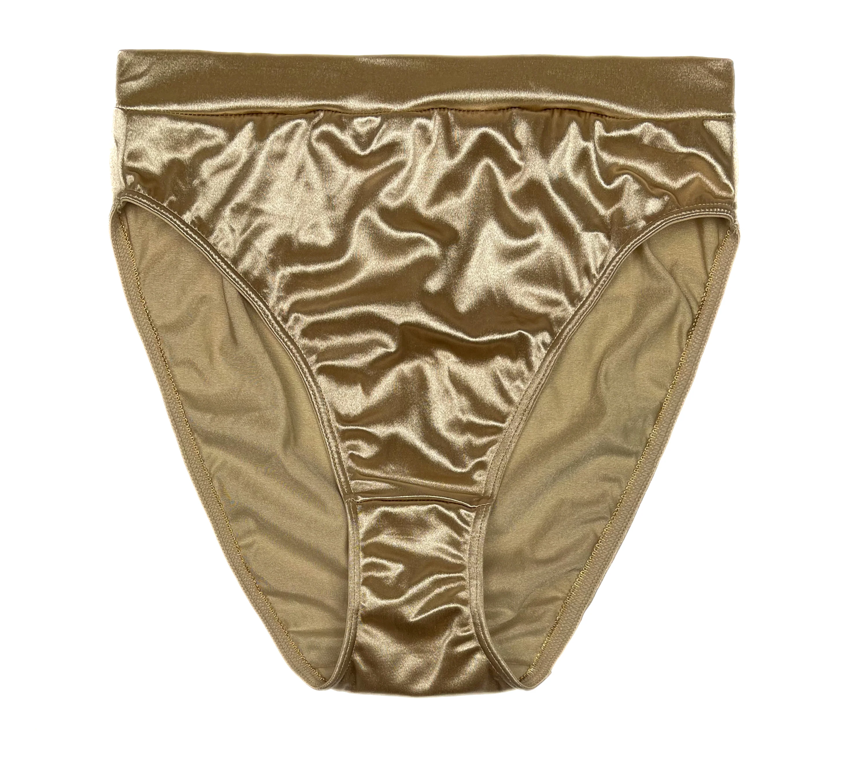 Ultimate High Leg Satin Panty